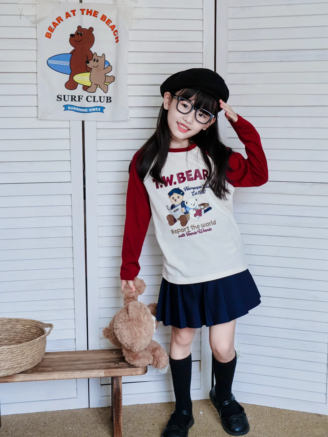 🐻她好甜啊，我好喜欢～～～