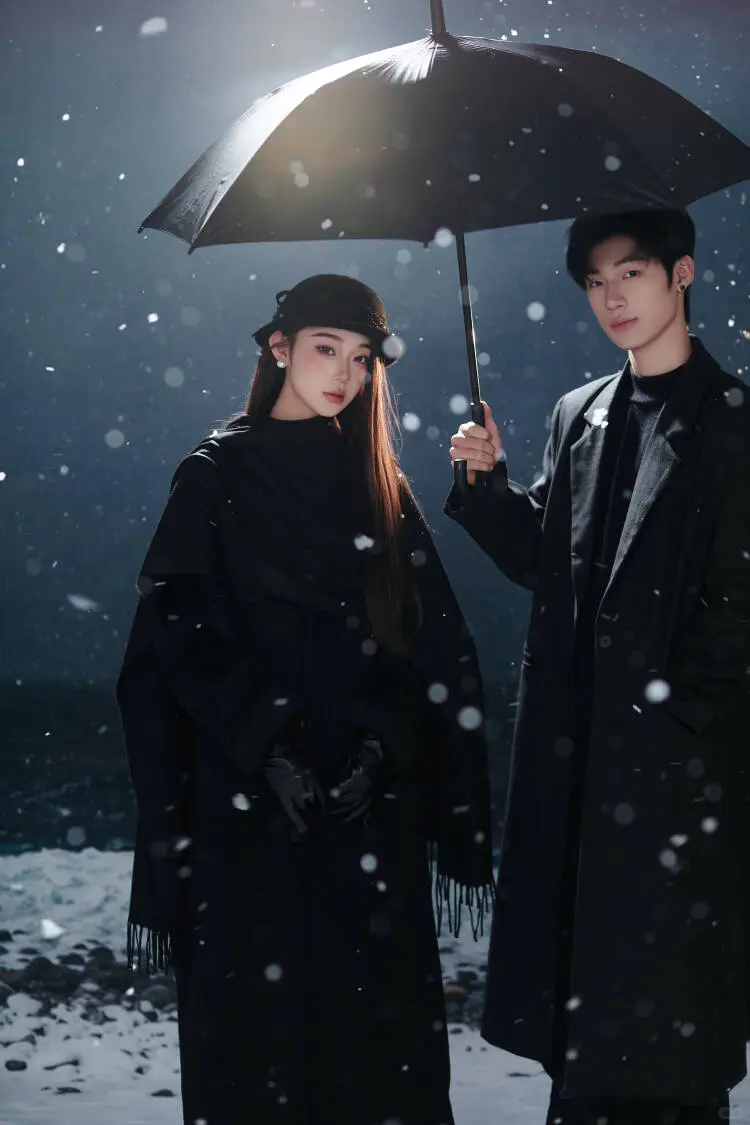 雪国恋人的写真｜把爱情帧成浪漫海报