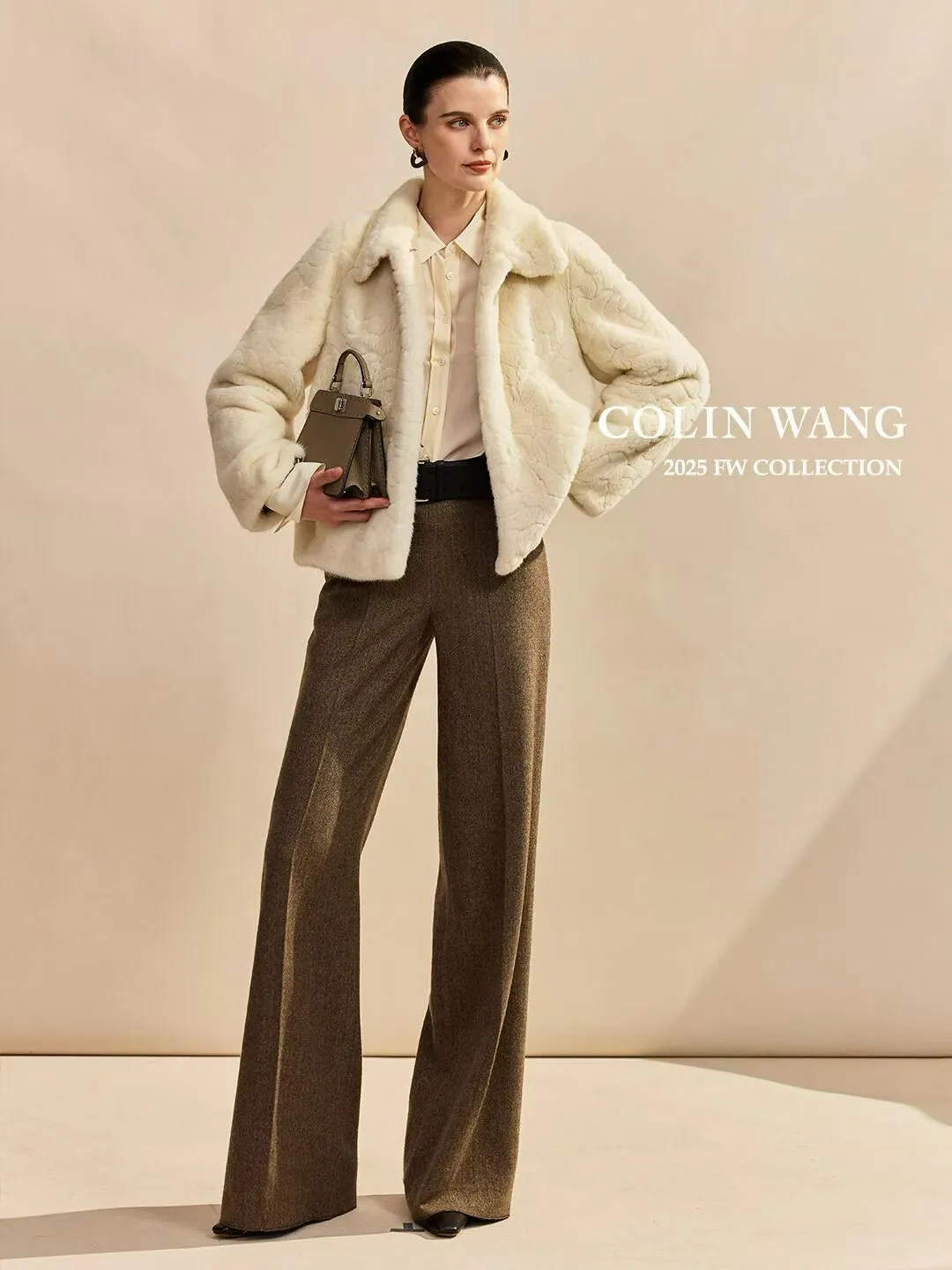 高端产品一定要选好的模特