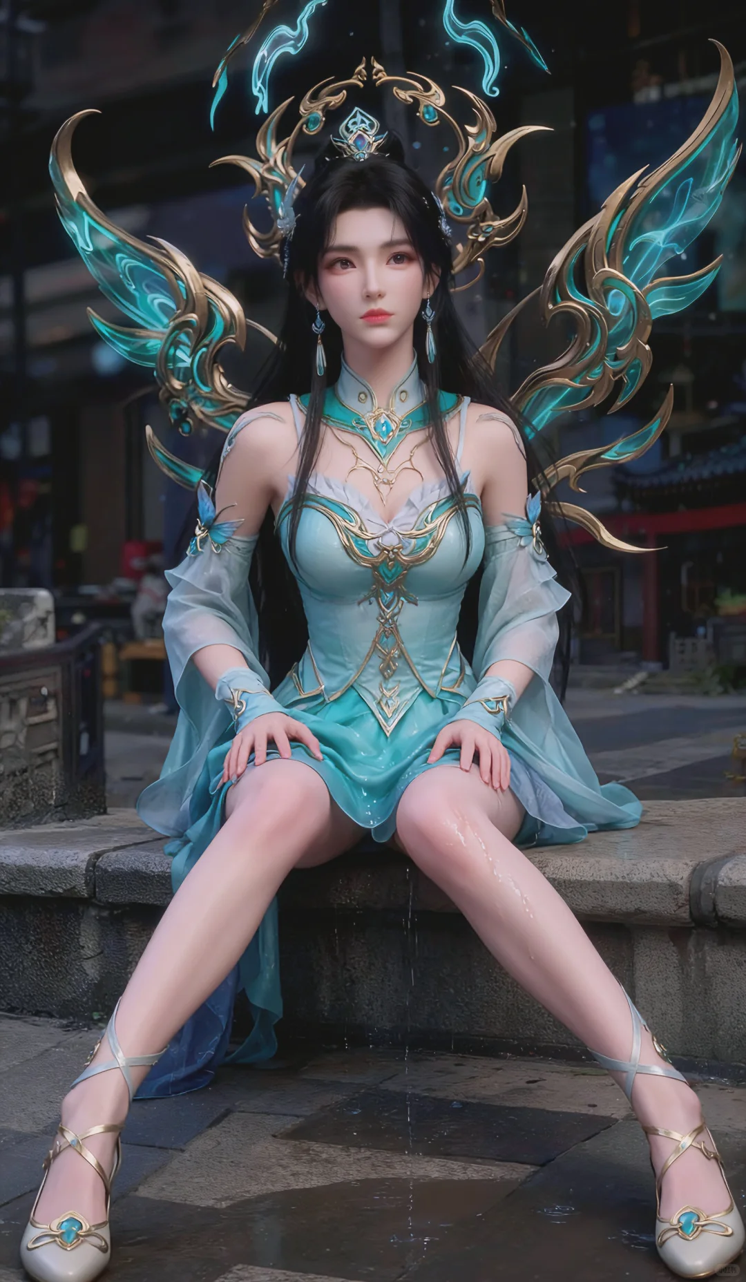 国漫女神绘画壁纸 熏儿篇！