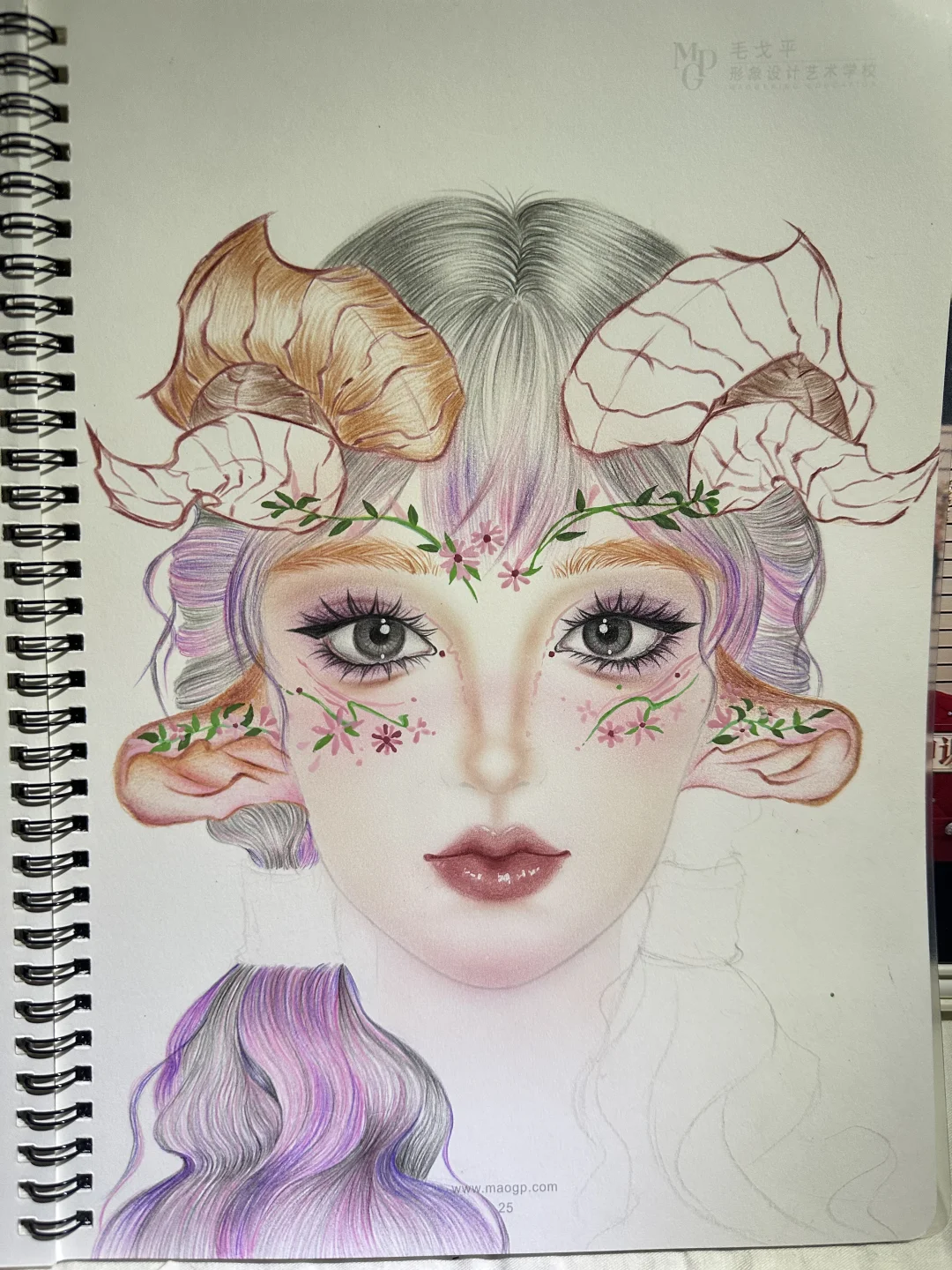 精灵美人图2～藏羊仙🐏🧚‍♀️