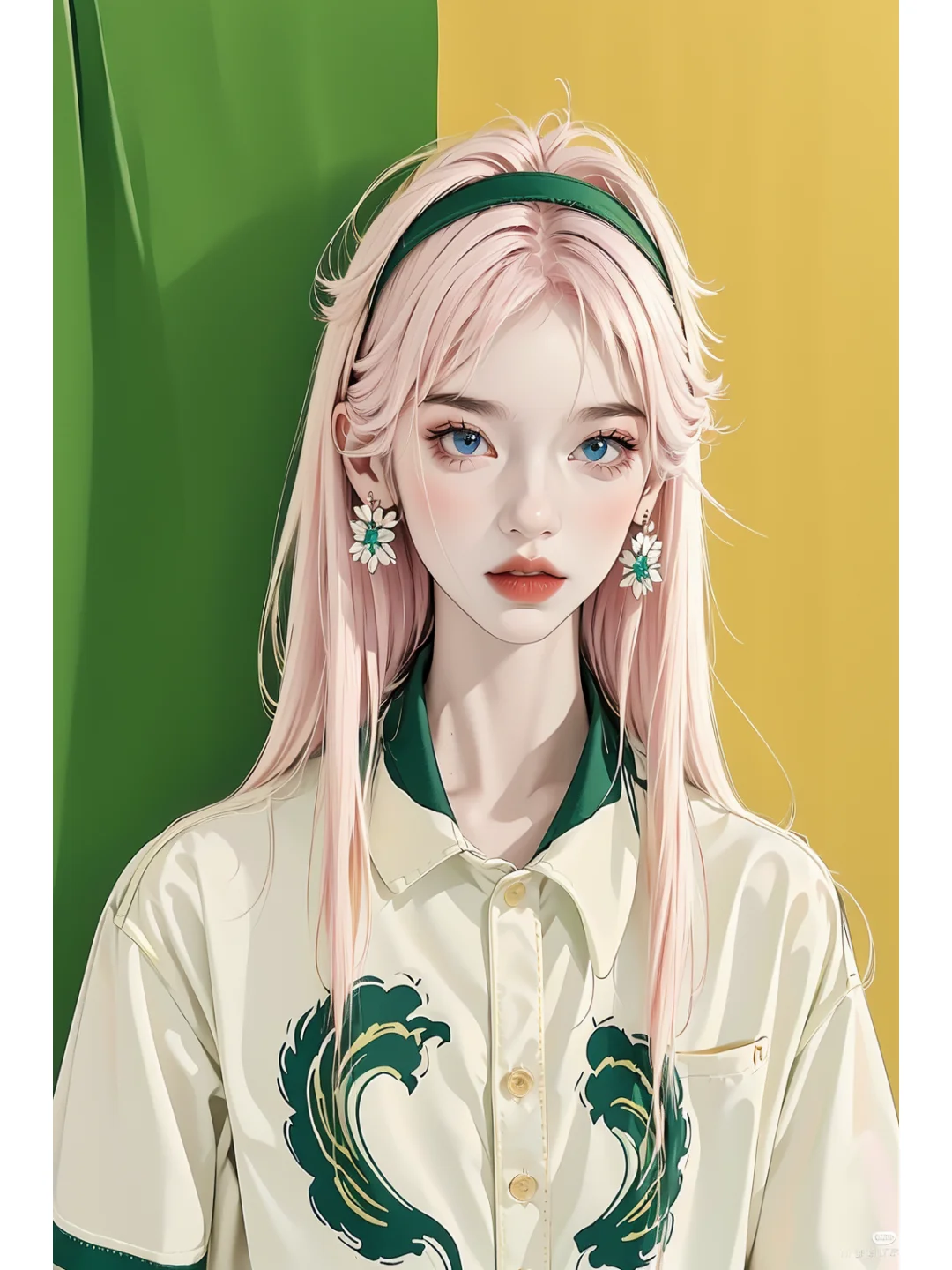 AI穿搭|不一样的衬衫（4）