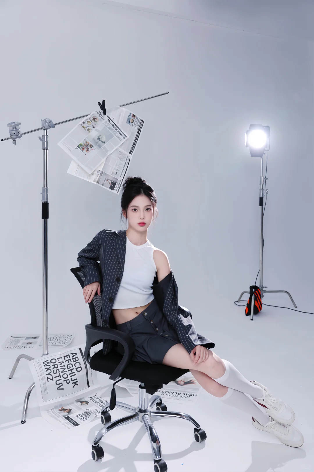 高智感韩系杂志风｜拍照姿势收藏篇📸