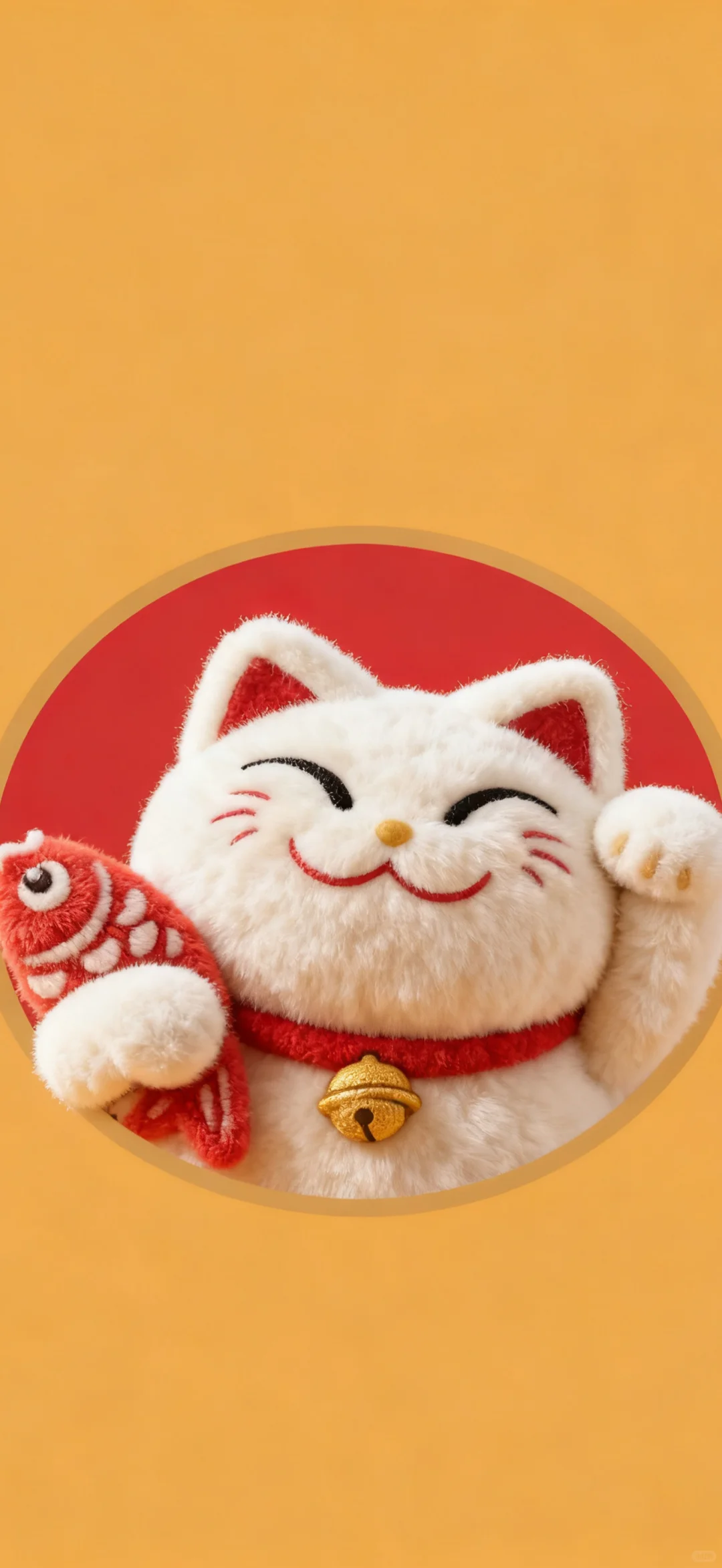 福气猫猫毛绒绒壁纸分享💰