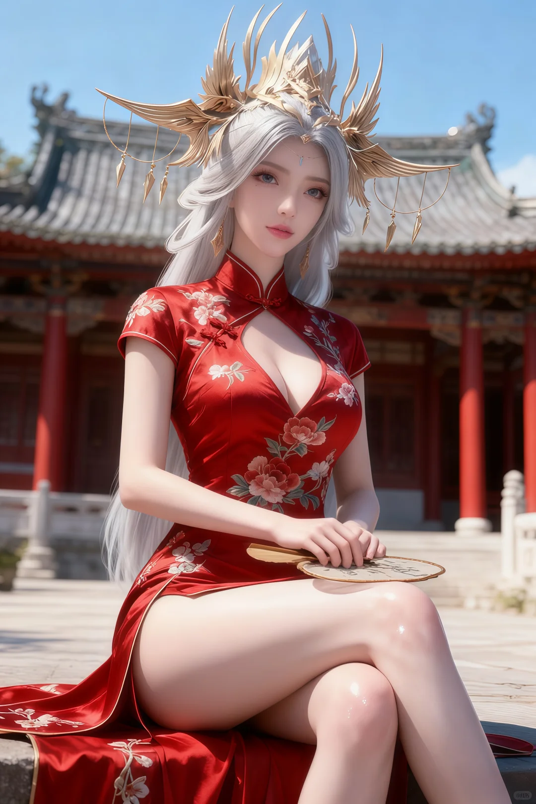 国漫女神|宁雨蝶