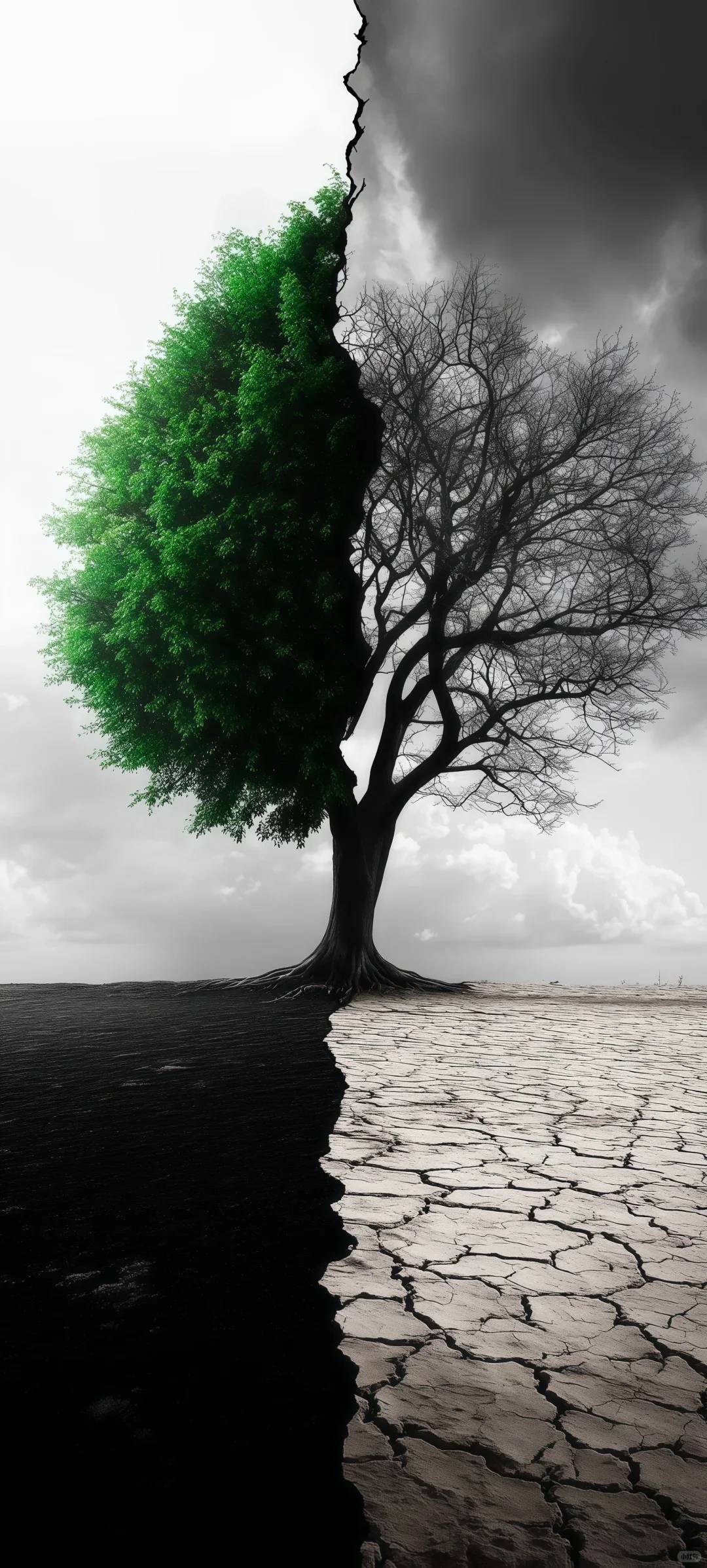 壁纸分享：倾城入画，山河映颜