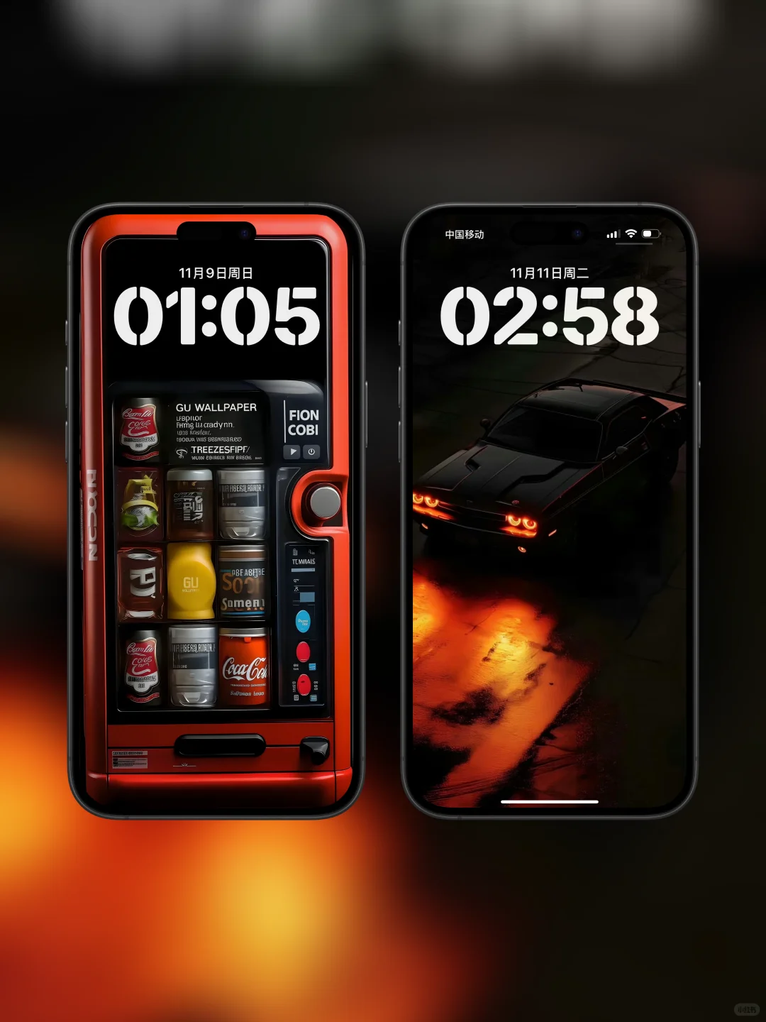 赛博朋克美学壁纸