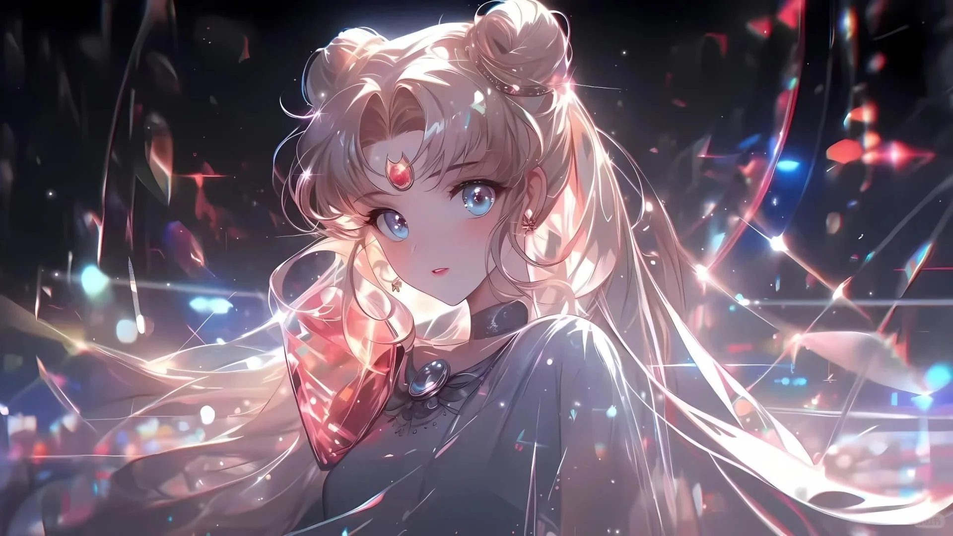 🌙 Ⅱ 美少女战士壁纸 横屏