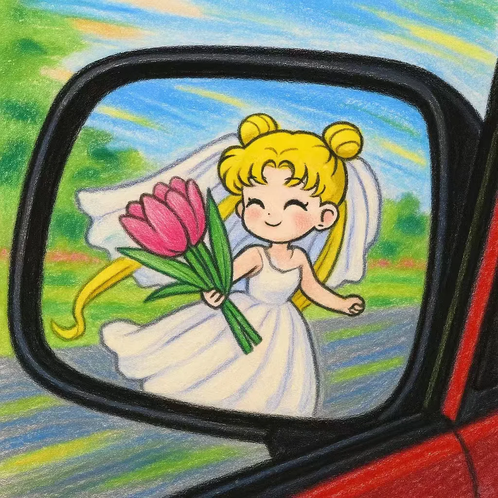 每个女生该拥有的美少女战士头像～