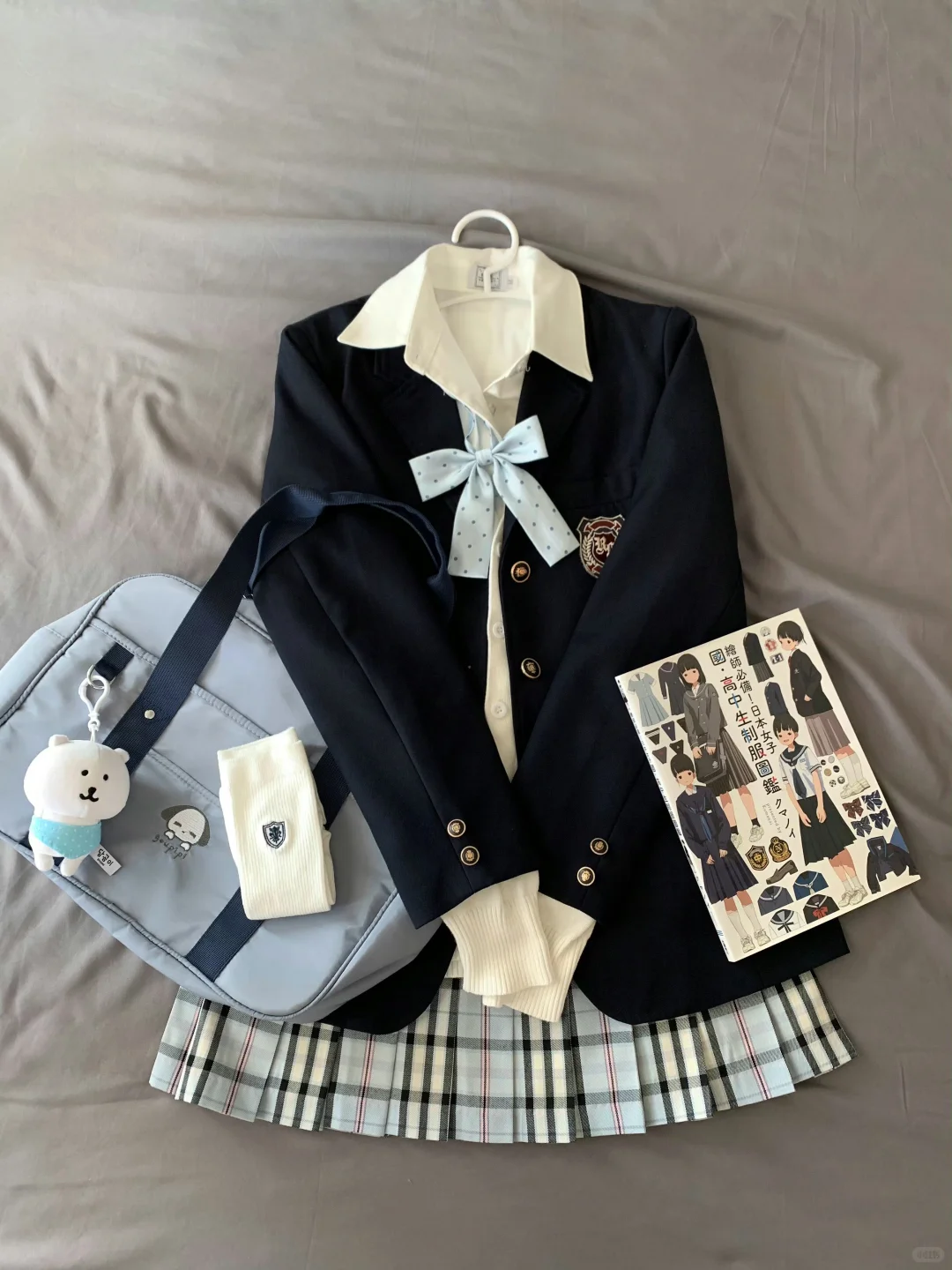 得知自己是JK妹 哭了一整个下午……