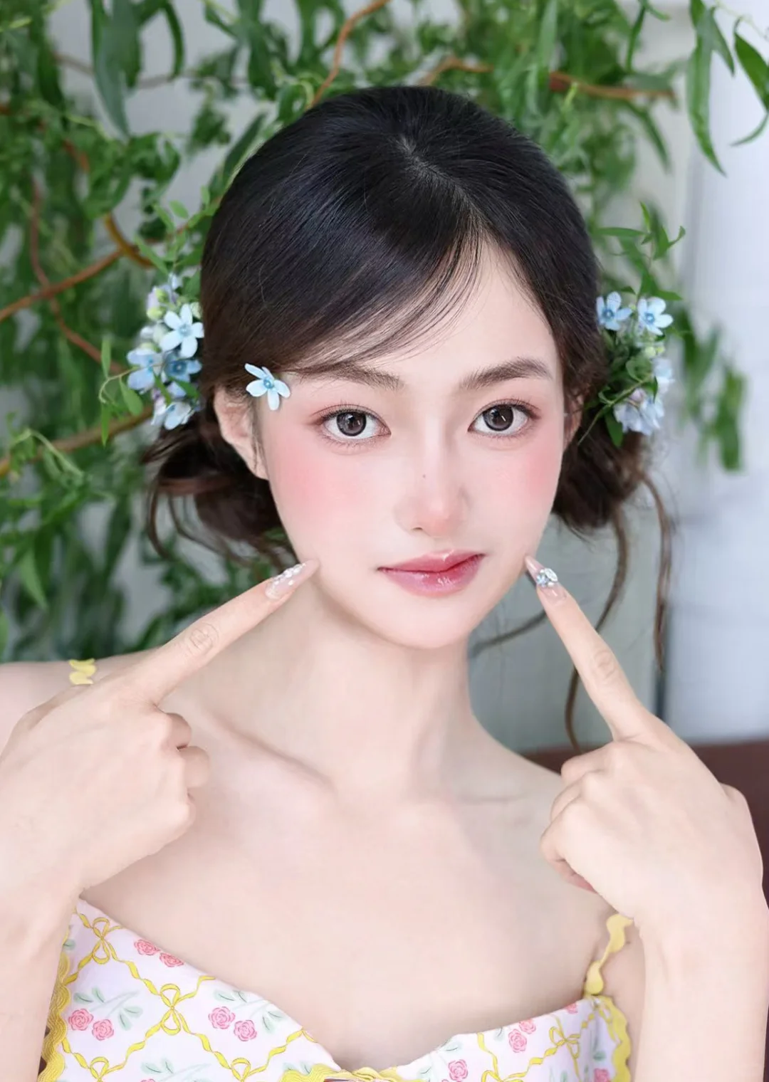 昆明小偿模特｜氧气感韩系妆🌱