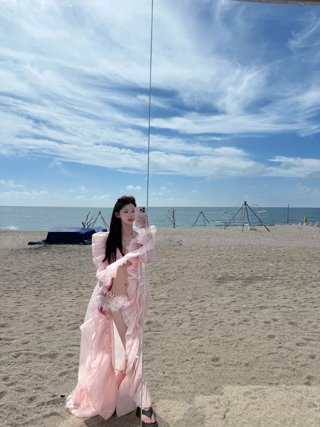 🏝️海岛日记～今天是一只泳衣美人鱼！