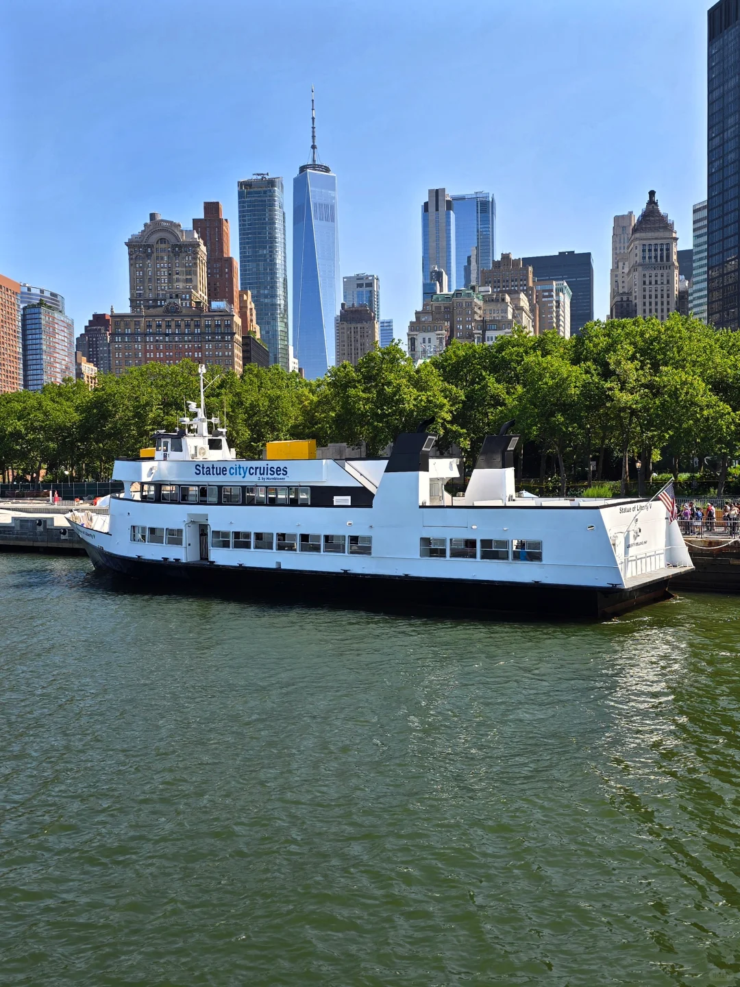 🇺🇸[纽约]自由女神铜像暨美国第一地标