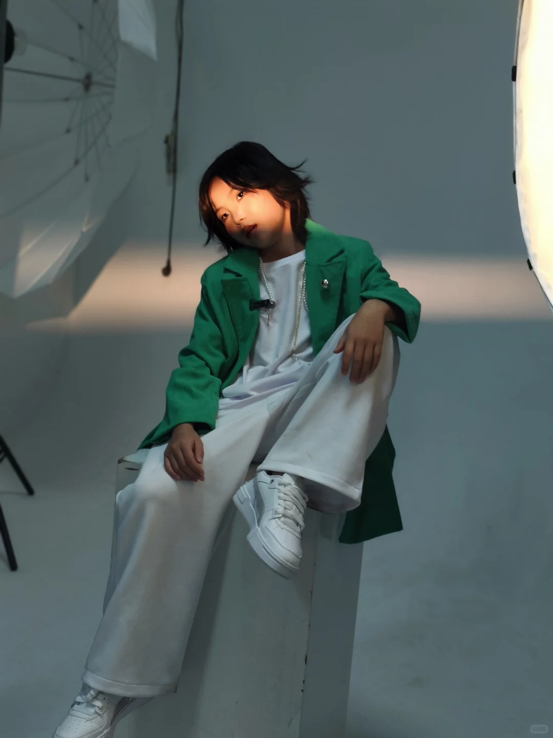 酷酷的大女孩写真❗️