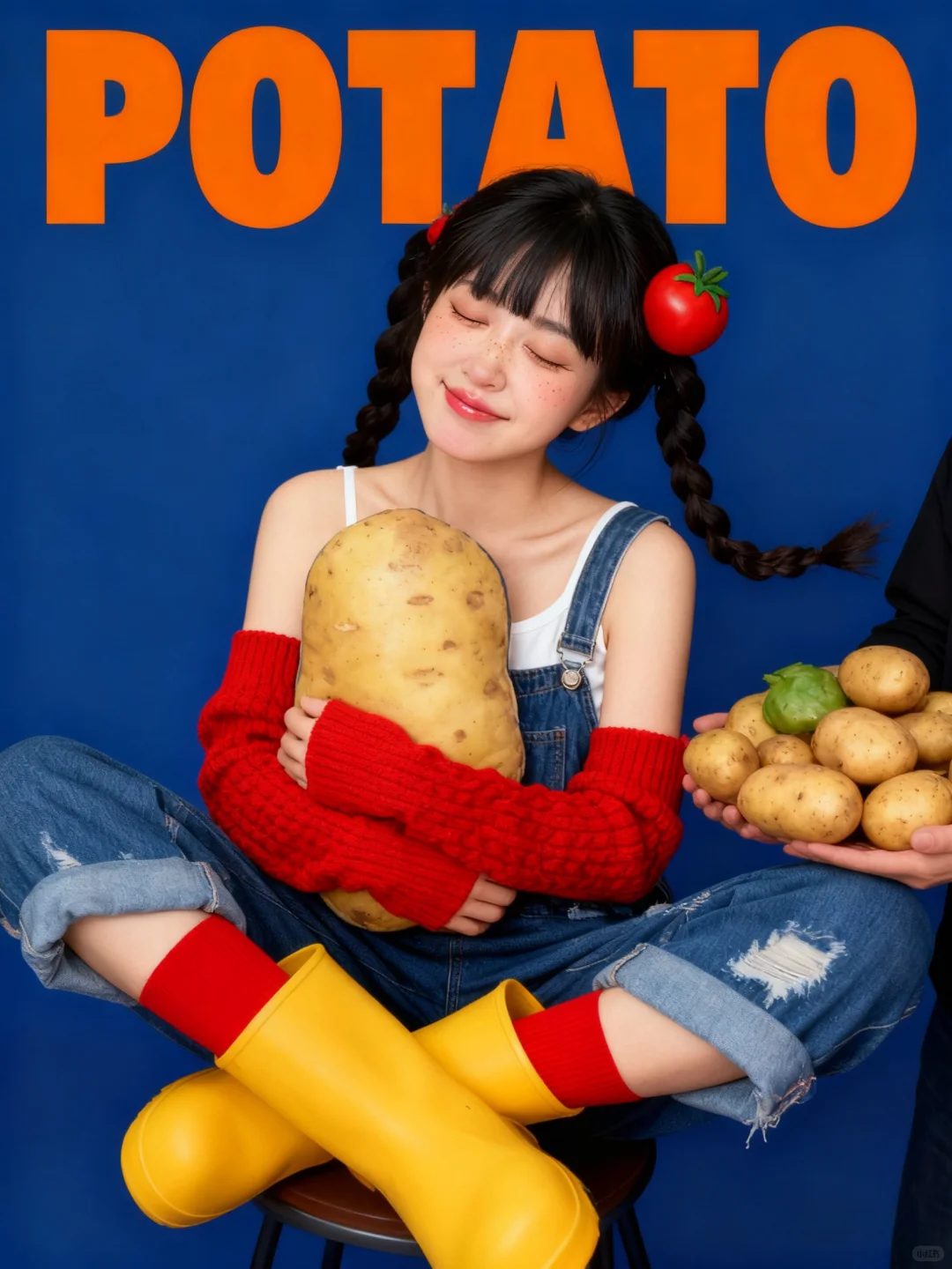 鬼马少女杂志感写真🈶！一键拥有可爱写真