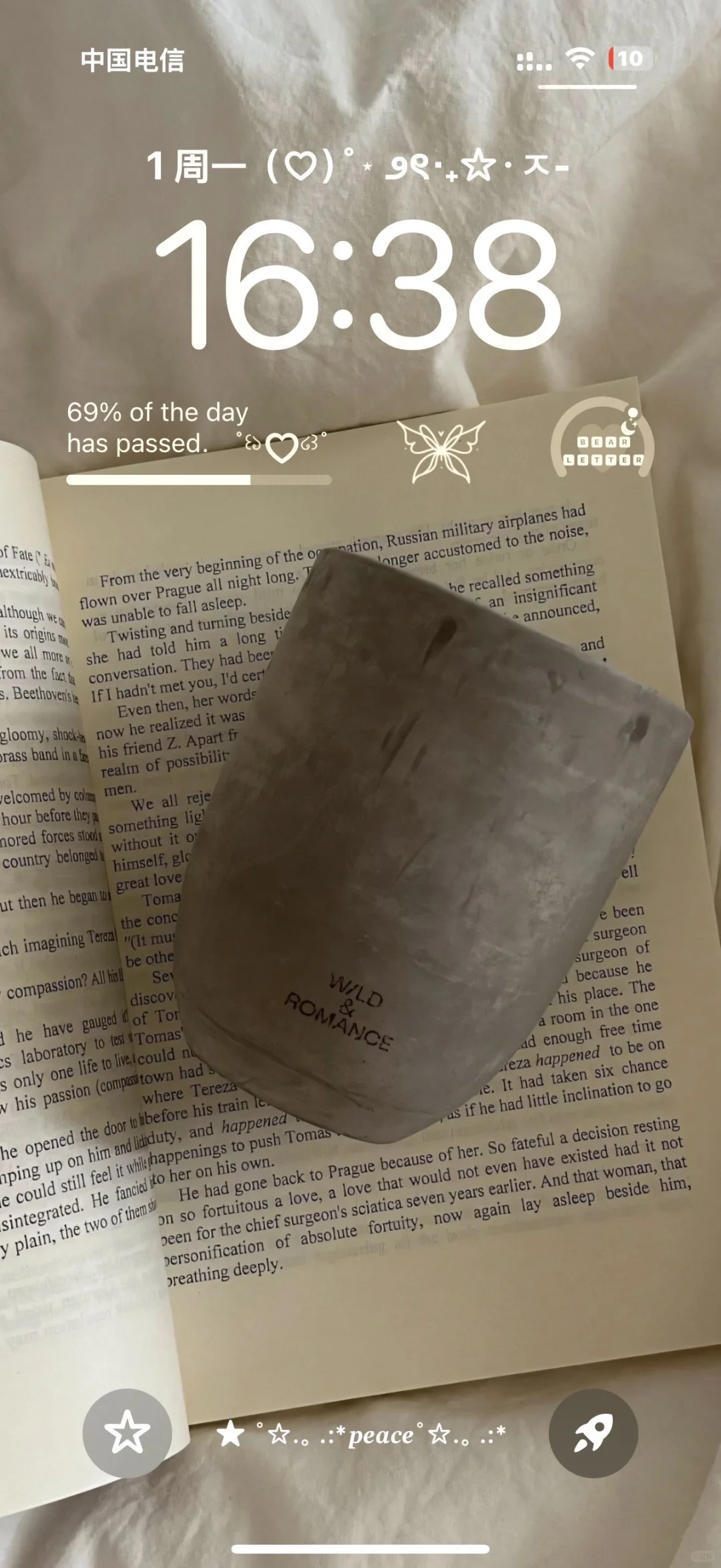 这种慵懒感壁纸谁懂啊！！！