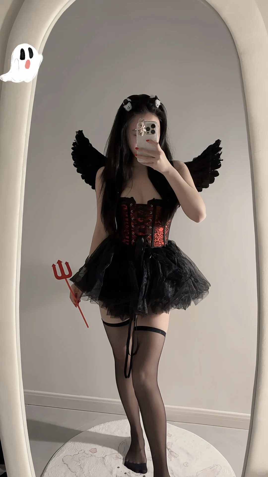 可爱鬼来袭😈👻