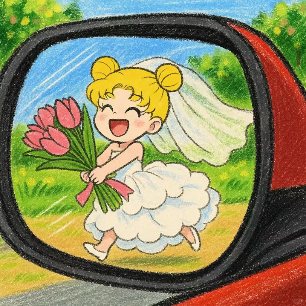 每个女生该拥有的美少女战士头像～