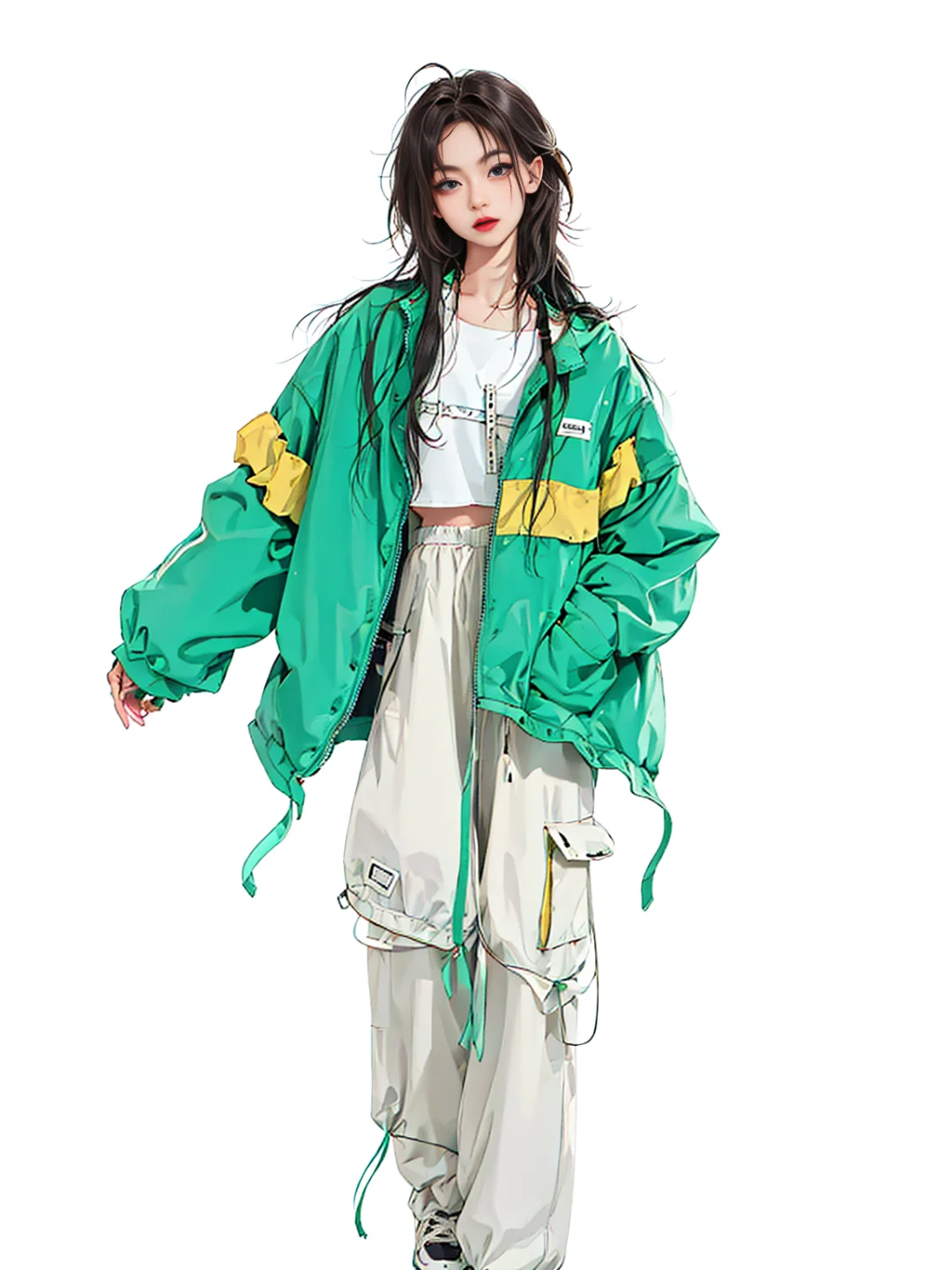 AI穿搭|今天出的图太好看了