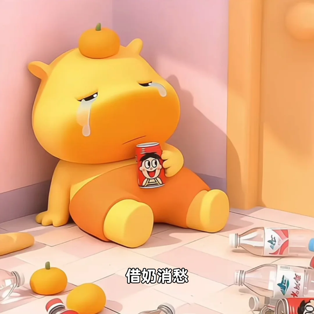 烦死了 再也不要当粘人精了