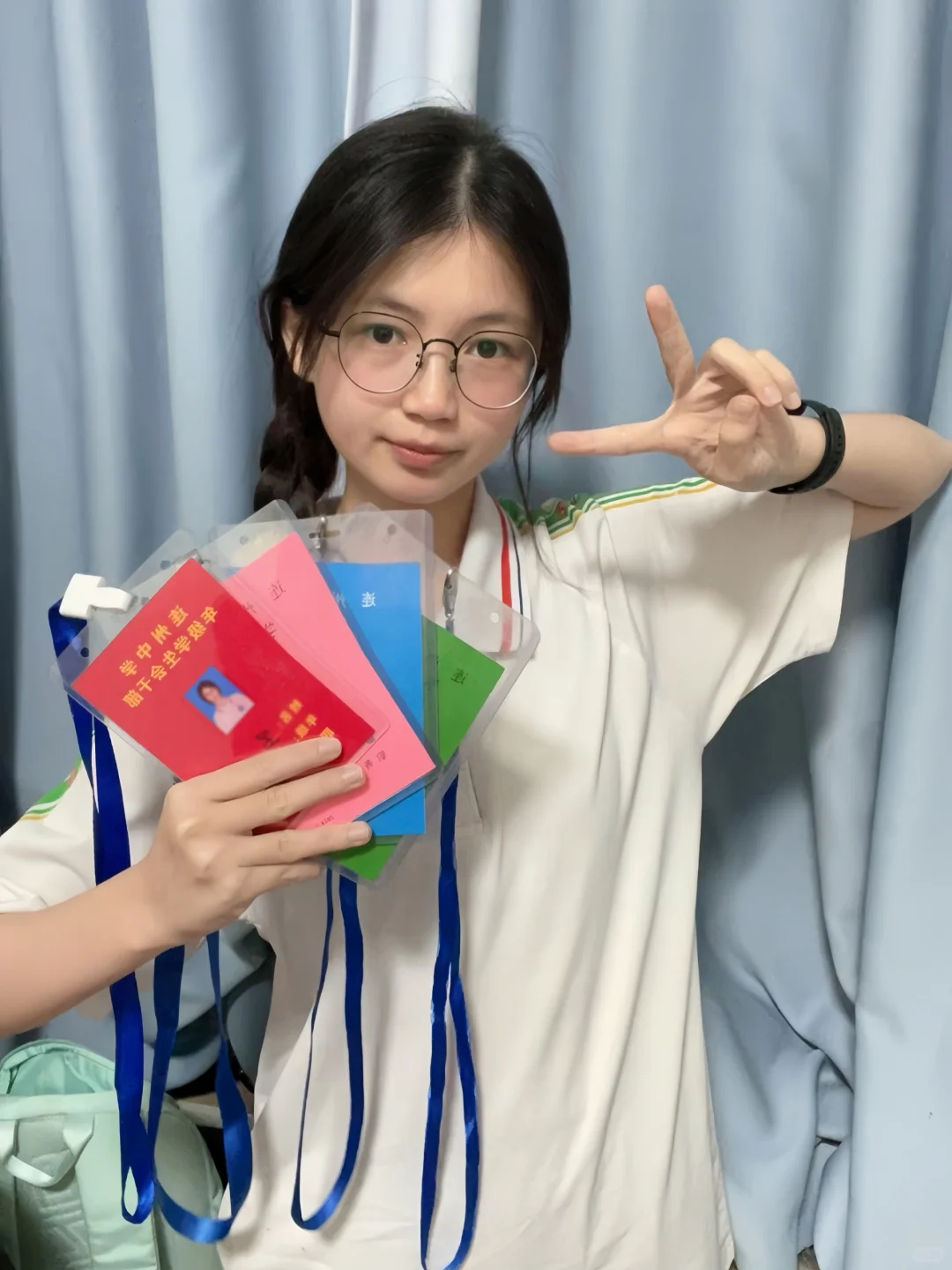 我的学生时代是忙碌却充实的