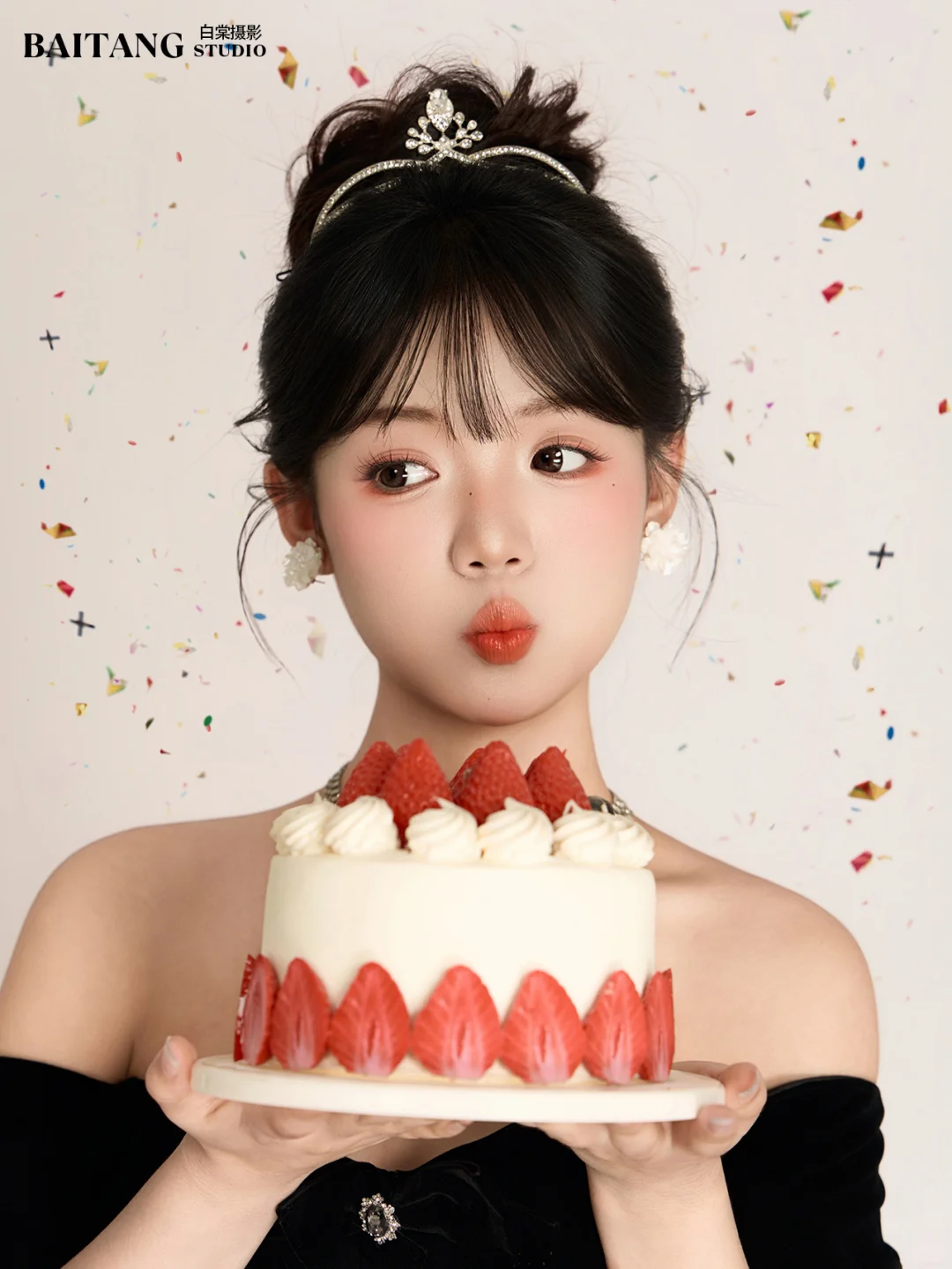 生日照这样拍！🖤