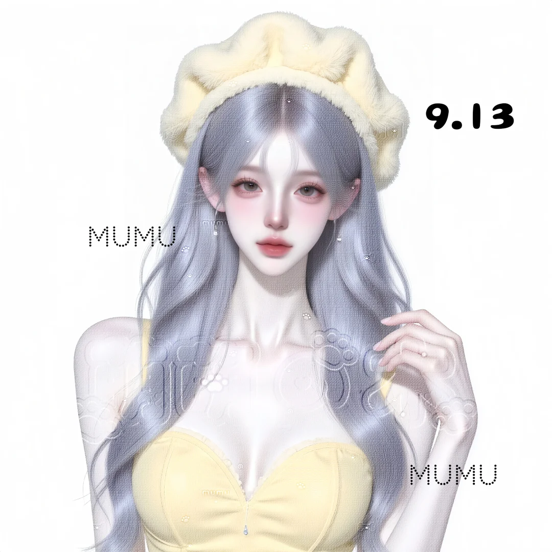 女生头像上新啦