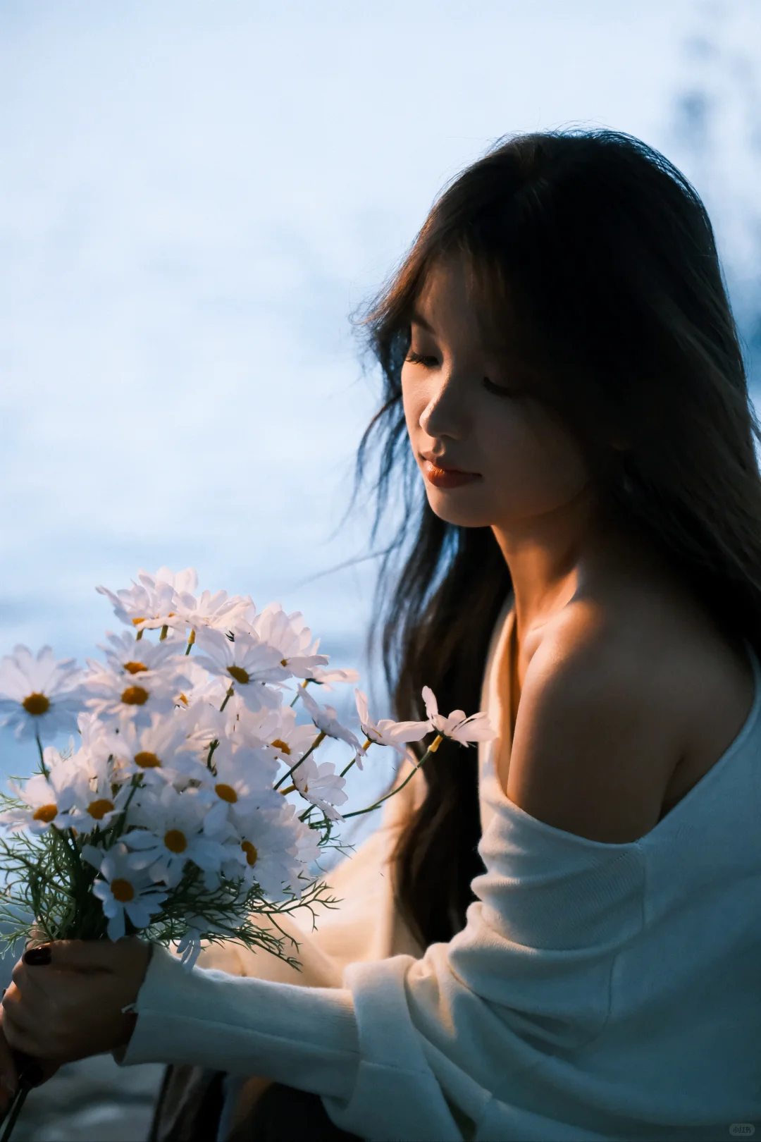 当模特说我适合拍甜美活泼的