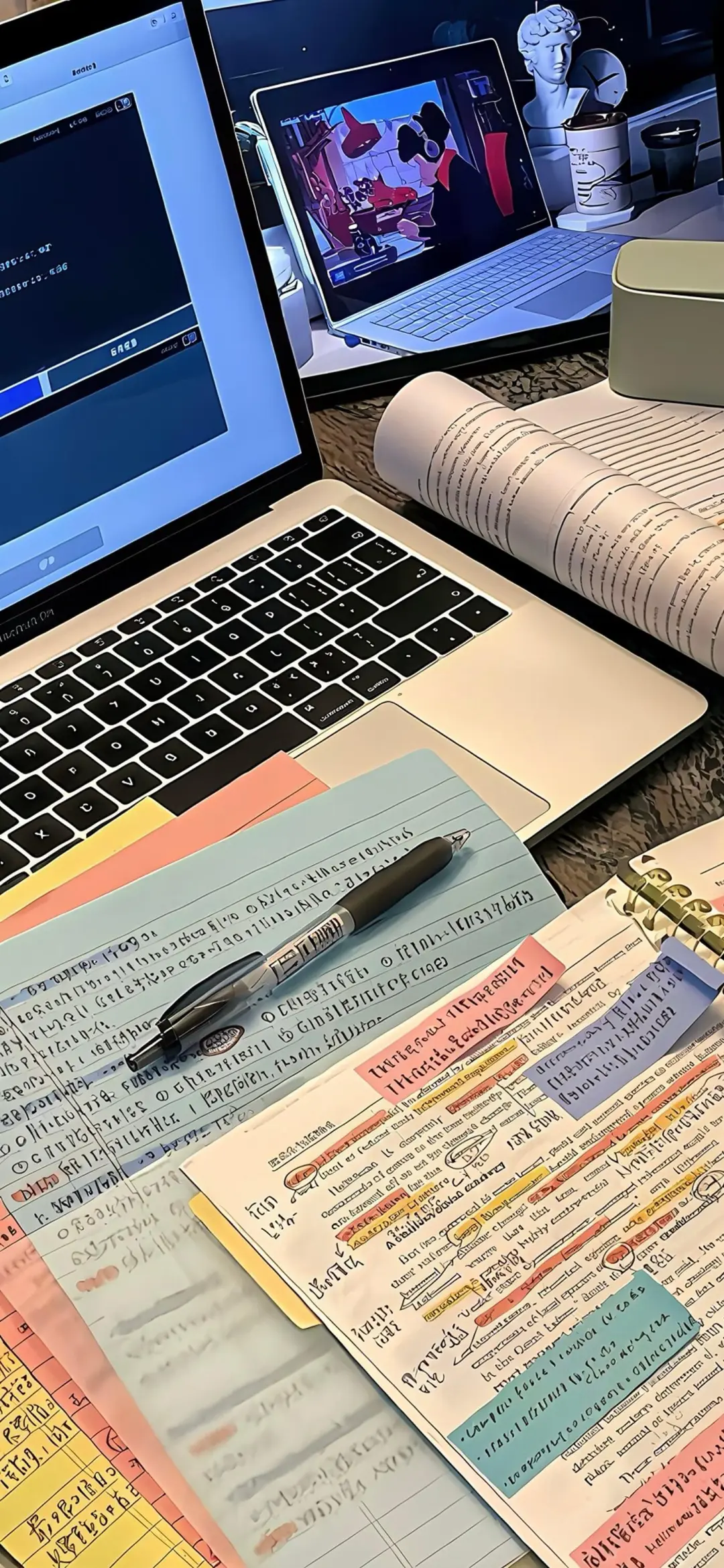 学习上岸小众壁纸松弛感学习📖📚