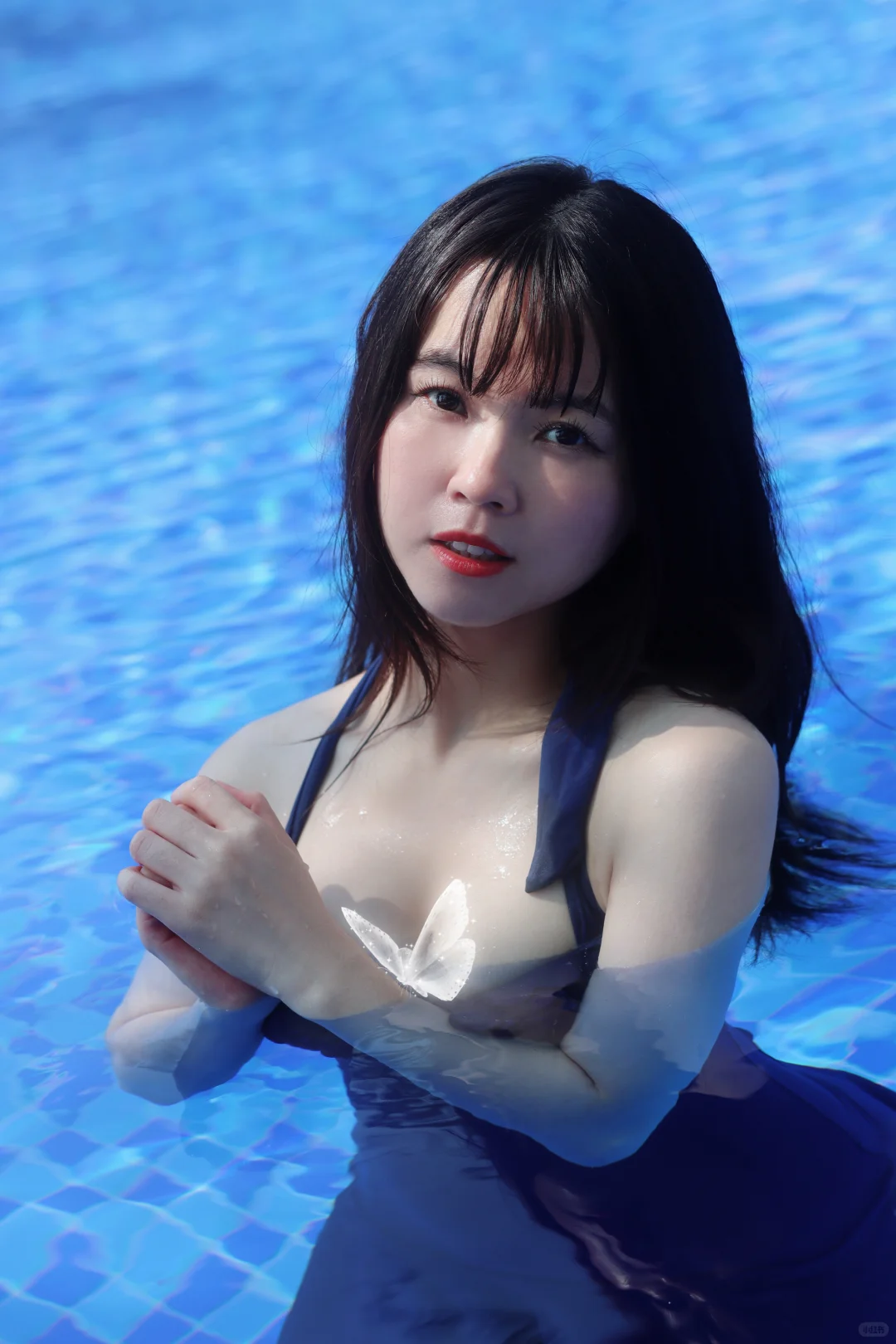 💦泳装拍照姿势｜藏小肚子的👙泳装穿搭