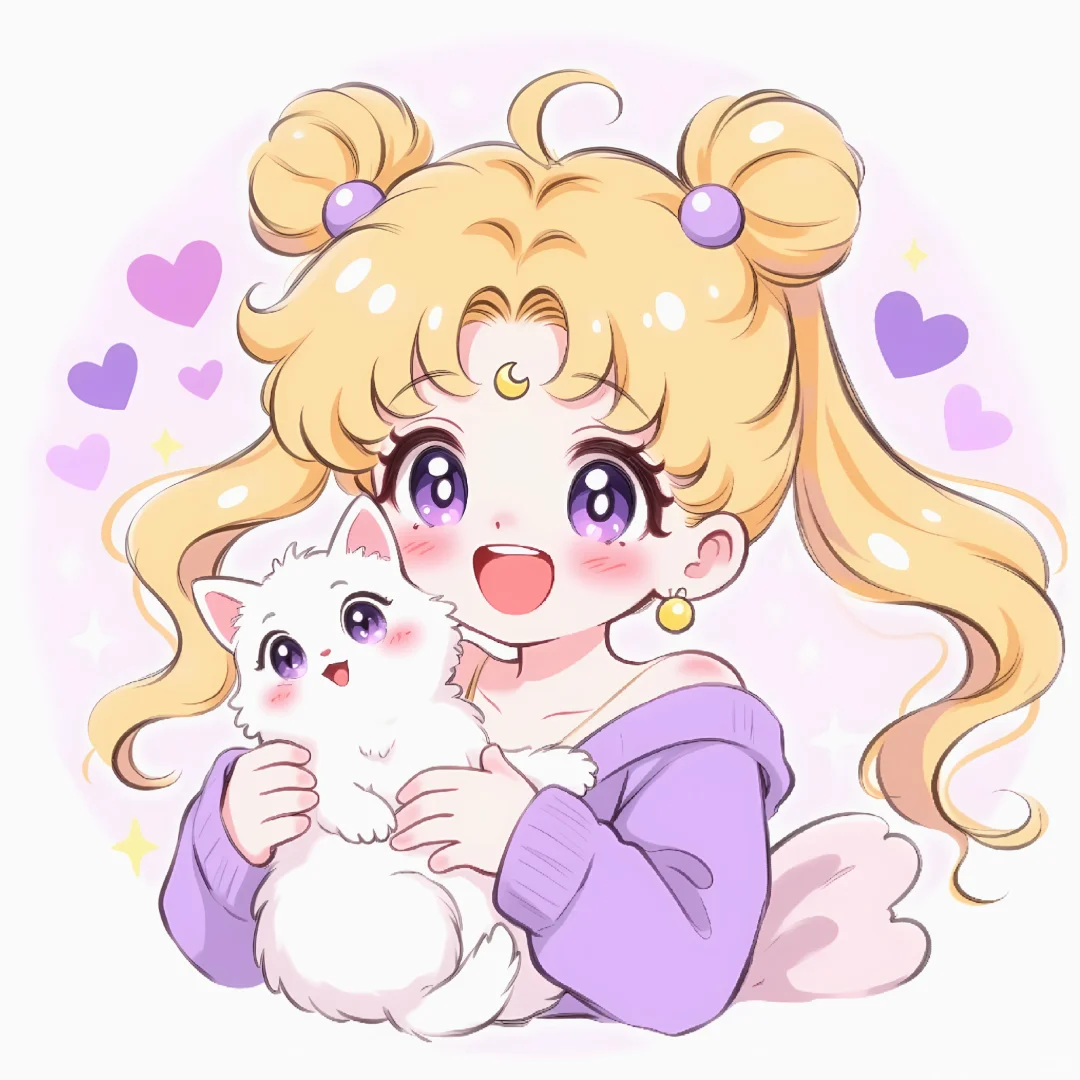 💖美战与奶喵，甜度超标の治愈日常✨