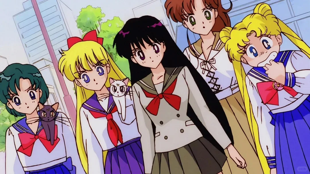 谁的青春还没有月野兔！永远的美少女战士～