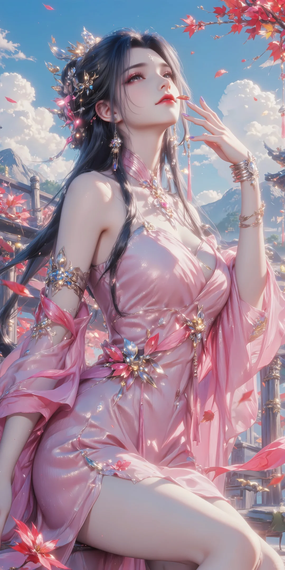 陆雪琪-枫，超高清