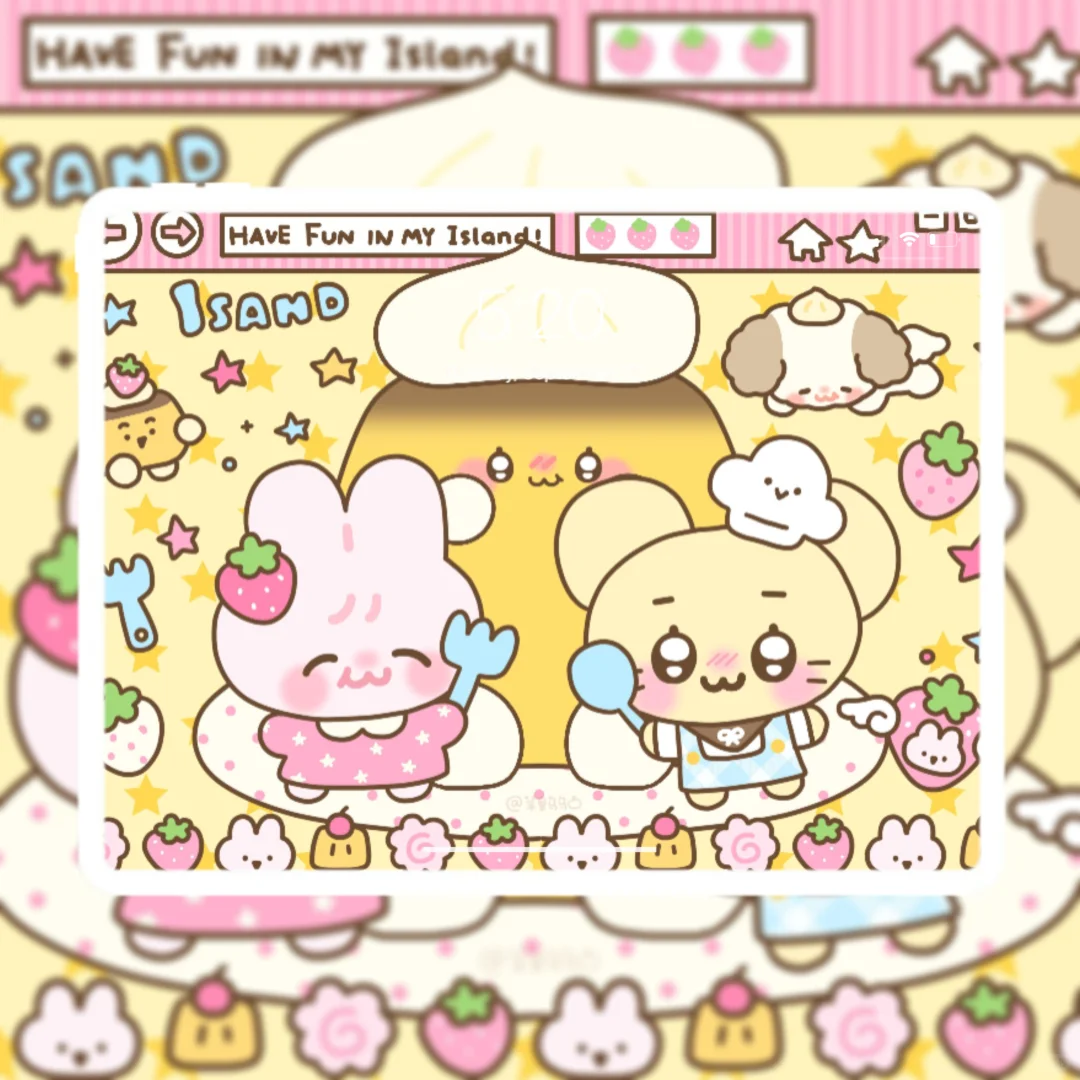 006|甜品站|iPad壁纸⋅𐙚ྀ 🍰🥄˚