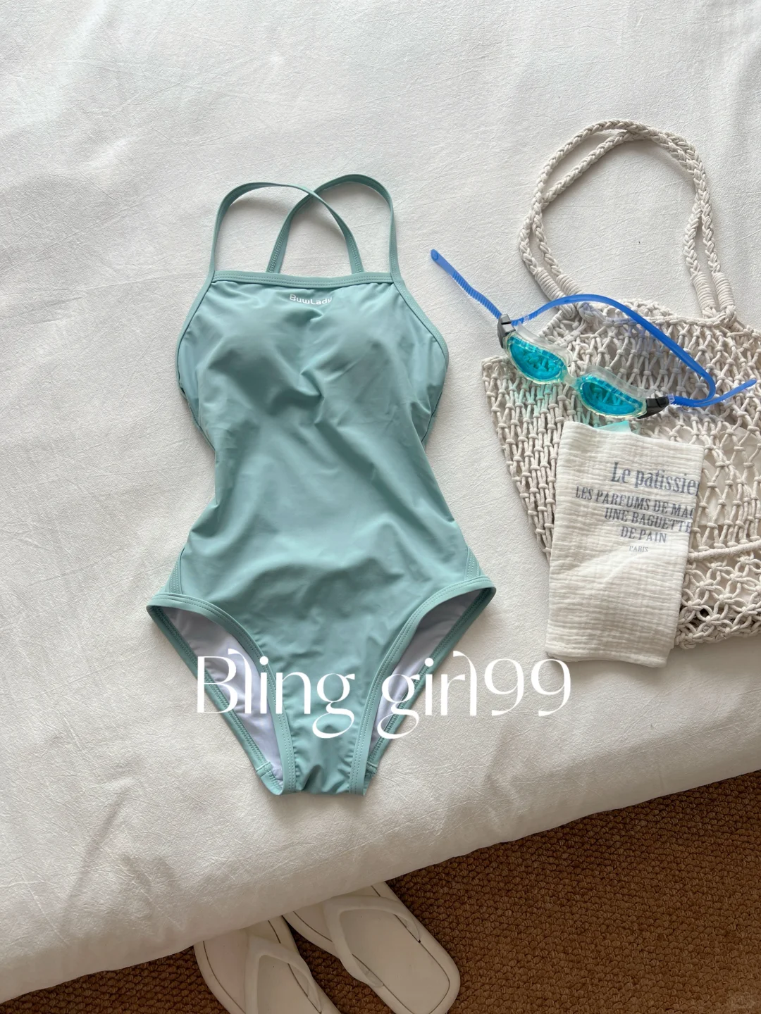 海盐系👀 超小众高颜值竞速泳衣🐬🫧