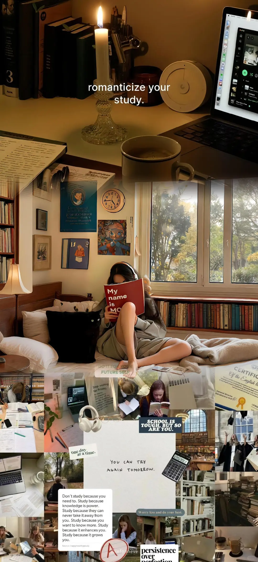 学习上岸小众壁纸松弛感学习📖📚