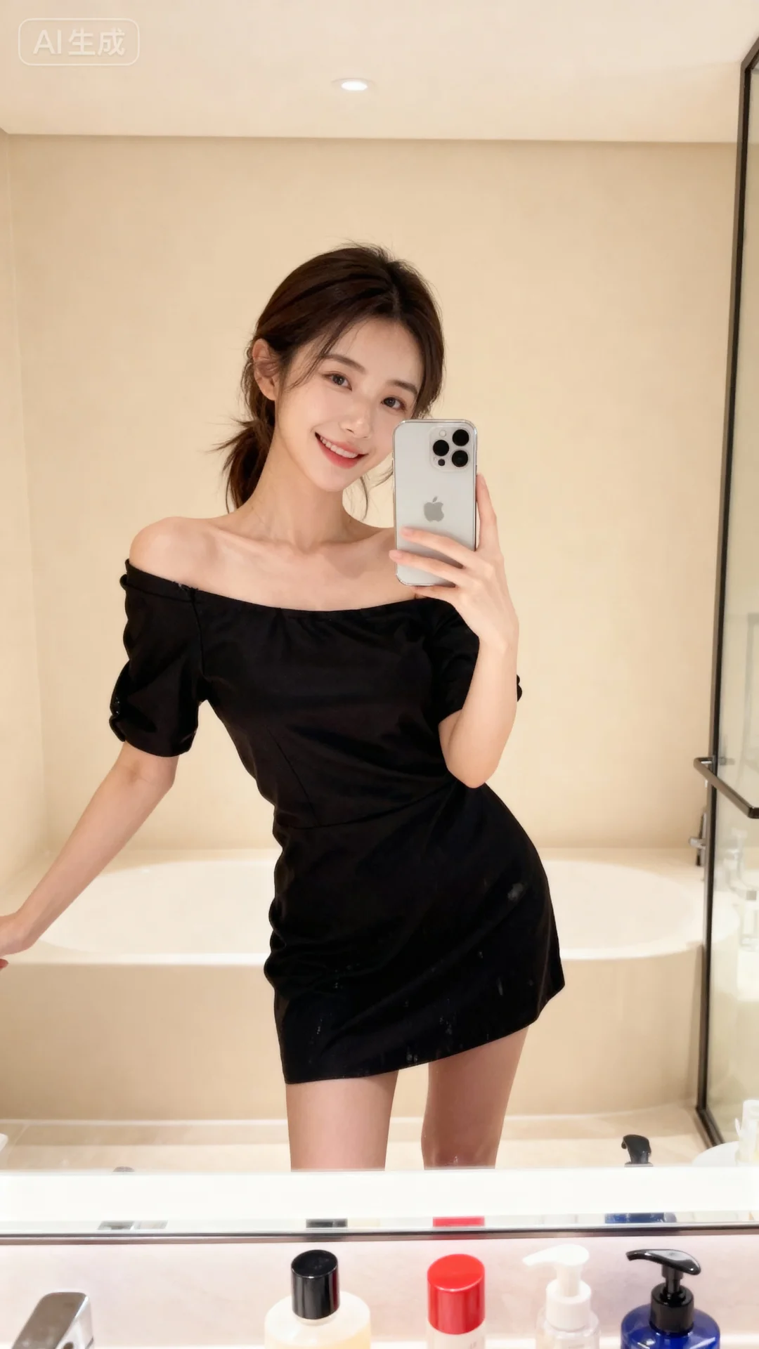 这条小黑裙深得我心