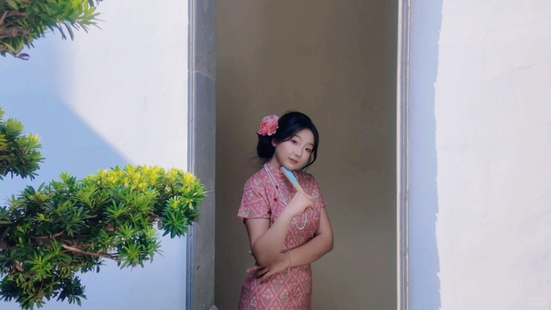 穿旗袍游苏式园林！免费喝限定拿铁☕️