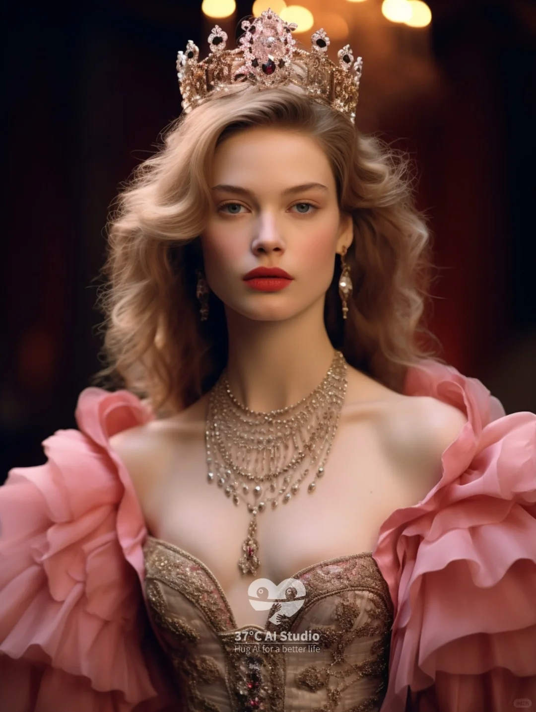 女王👸🏻风写真｜Ai美女写真midjourney