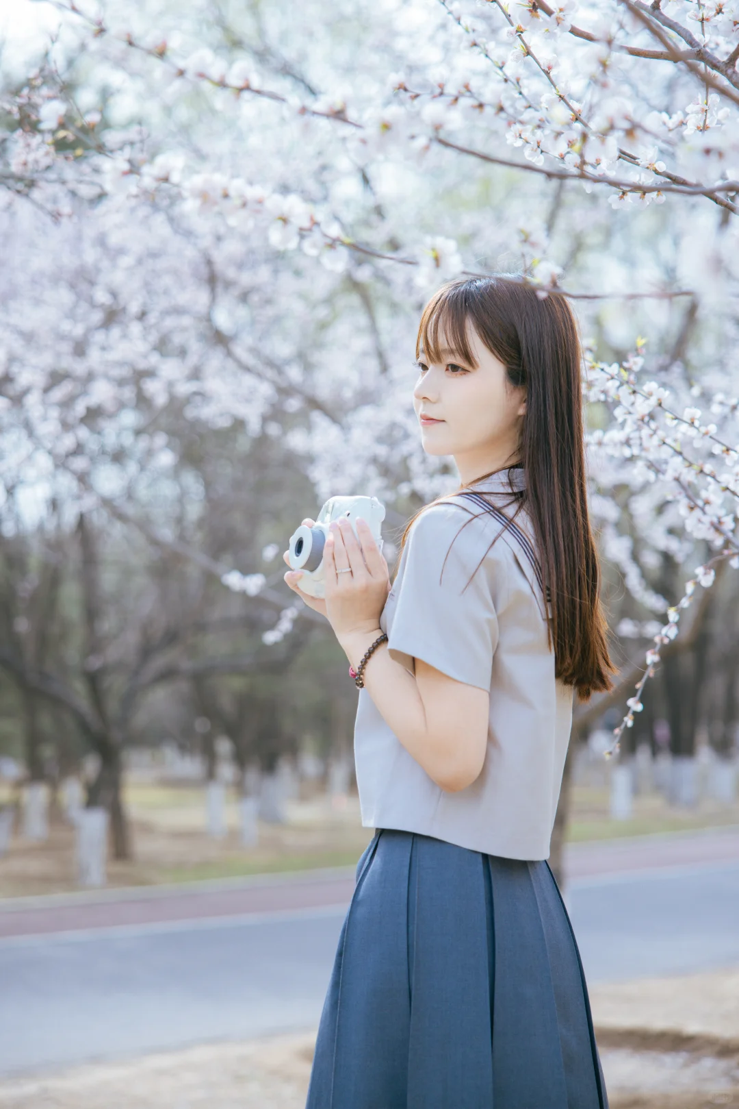 花会盛开在春日 你也是🌸
