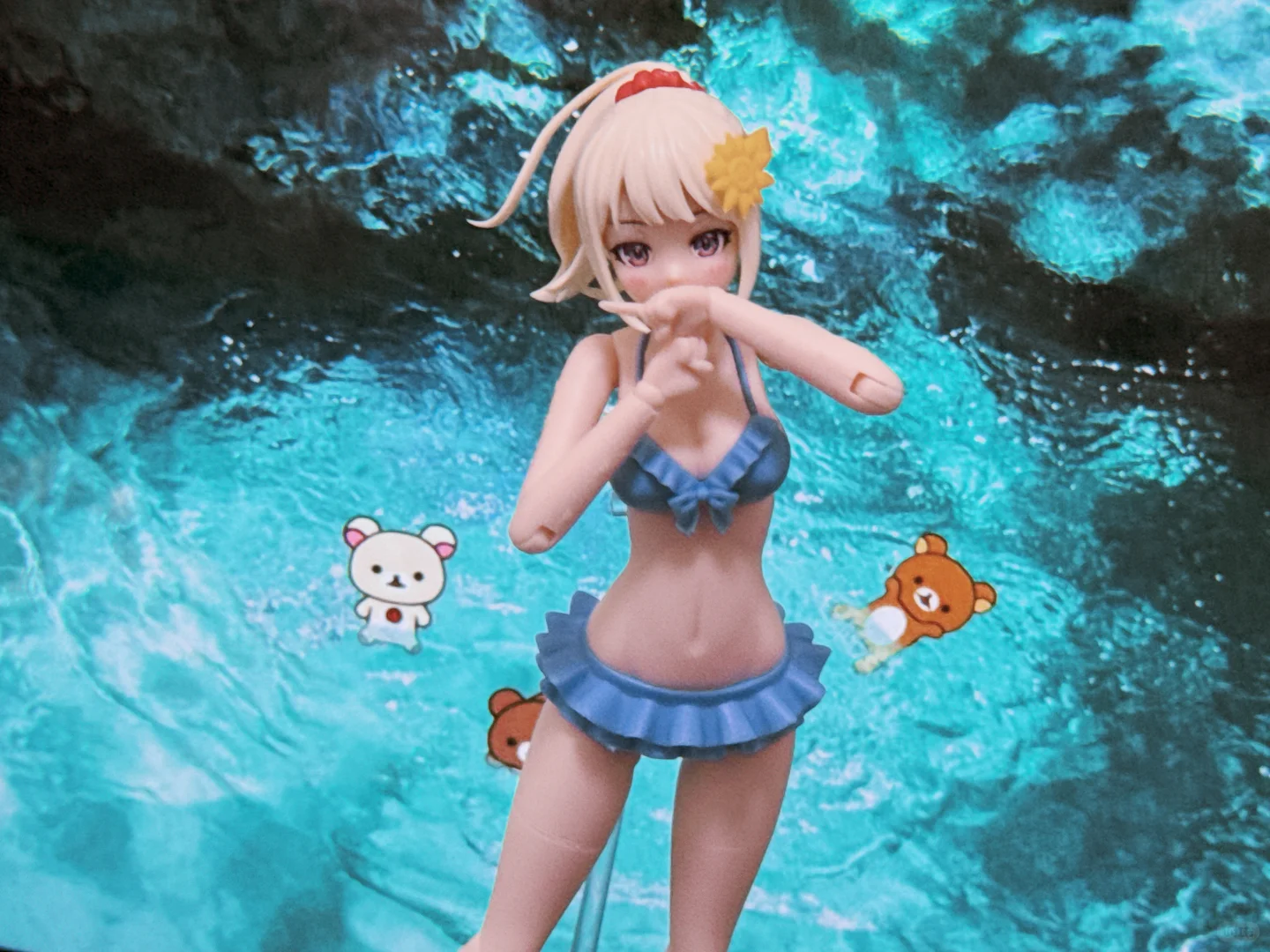 结成园泳装异色💗💗💗