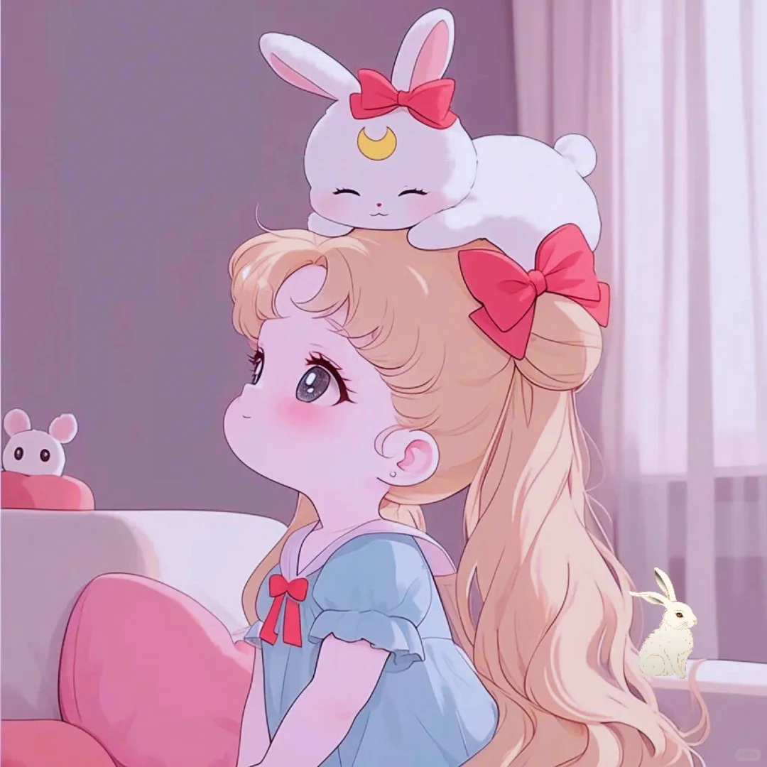 敲级可爱的公主头像🤩