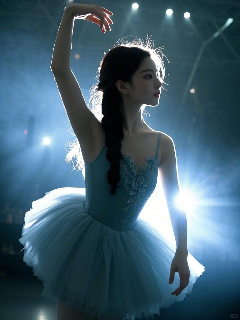 这种质感真的爱了，芭蕾女孩