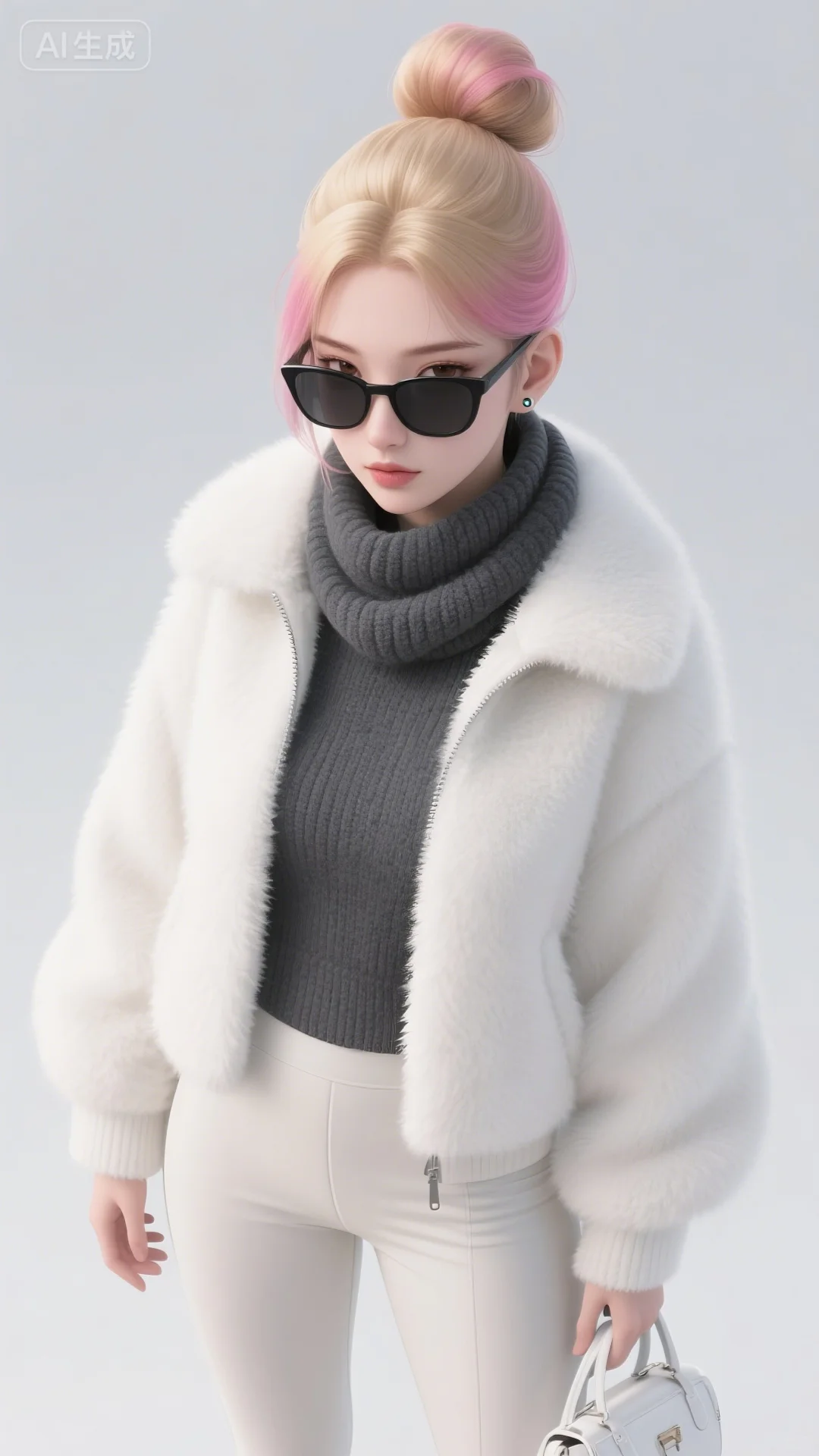 时髦出街穿搭🕶️