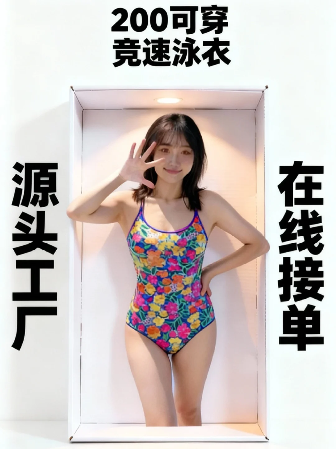 竞速泳衣盲盒来了、款式随机、泳衣盲盒来了