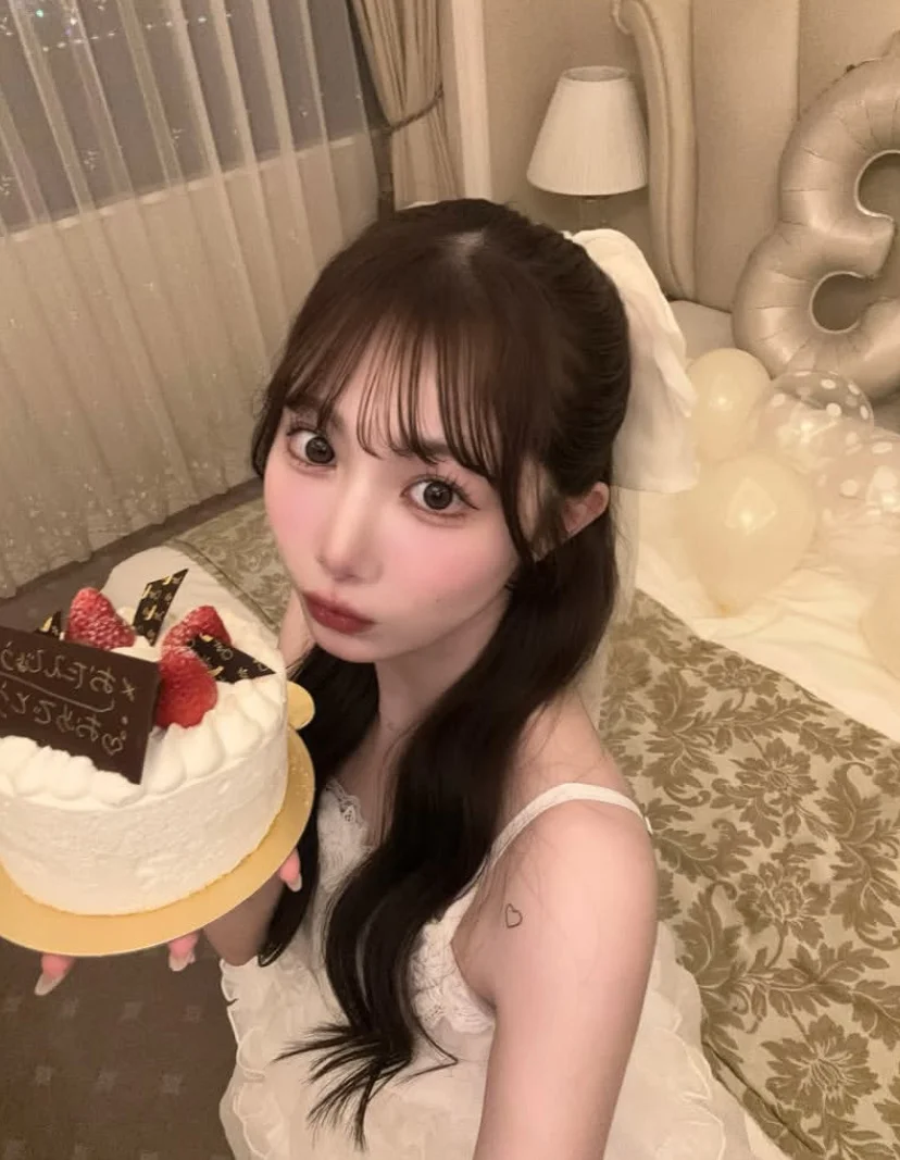 谁能拒绝一个可爱的小甜妹呢～