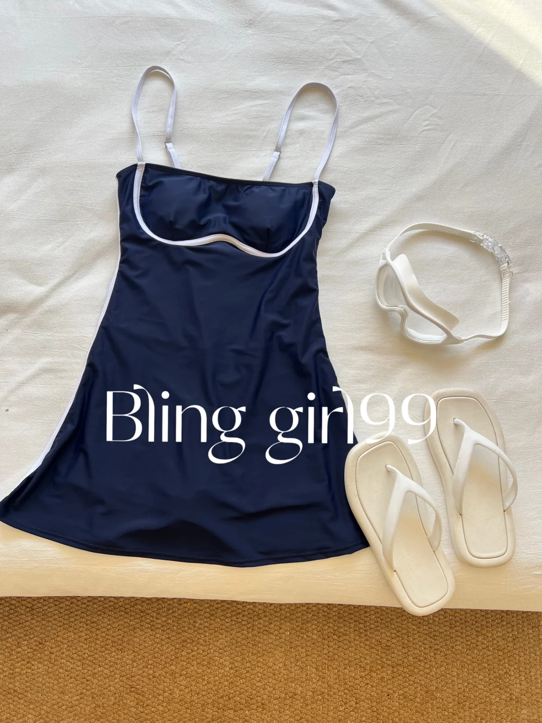 🌊被这抹蓝狠狠拿捏住🫧极简主义必入