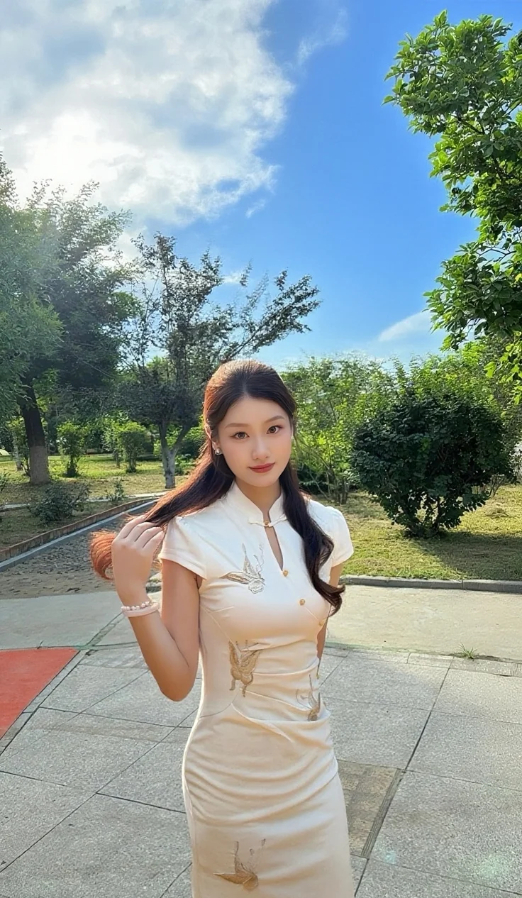 旗袍才是本命😘