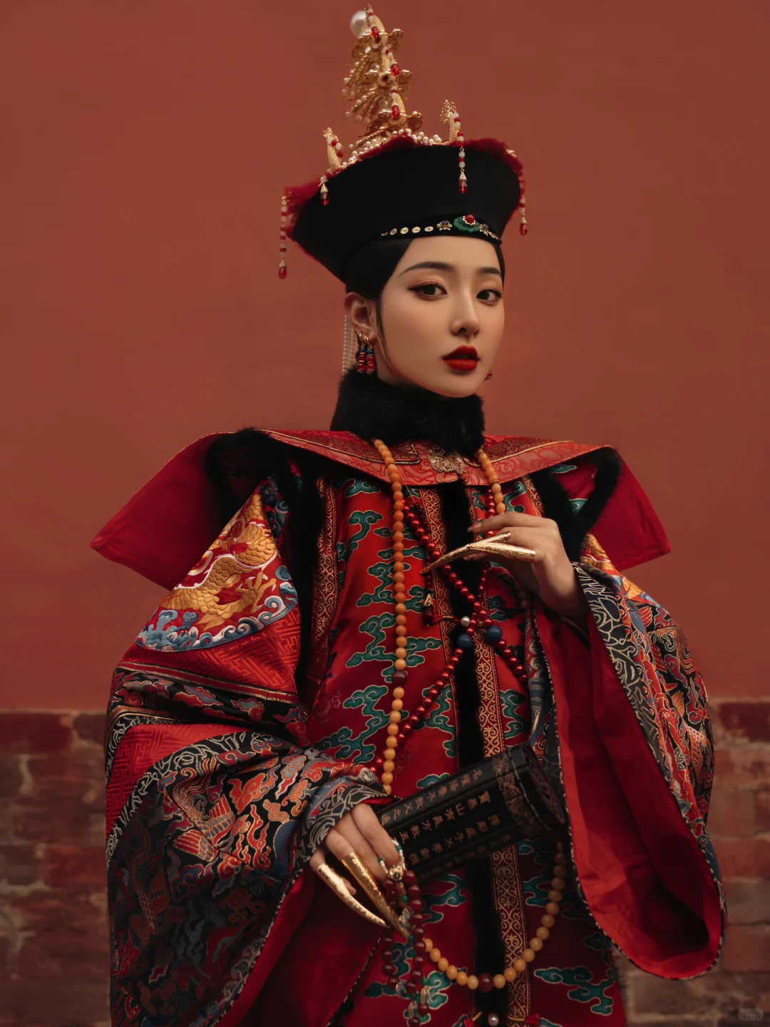 疯狂打call❗️北京皇后写真也太绝了吧🔥