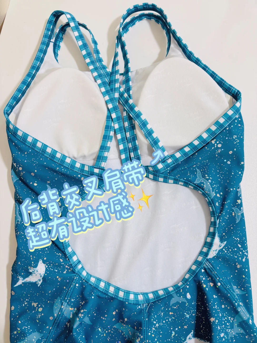 能穿新泳衣🩱是冬天下水的动力✨